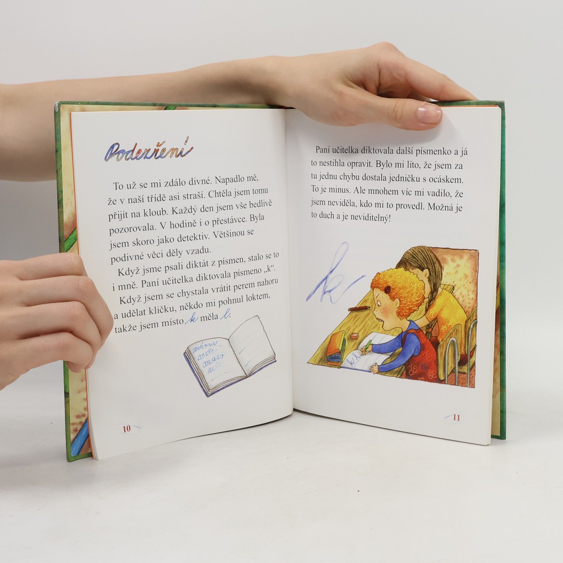 Zuzana Pospíšilová Školní strašidlo