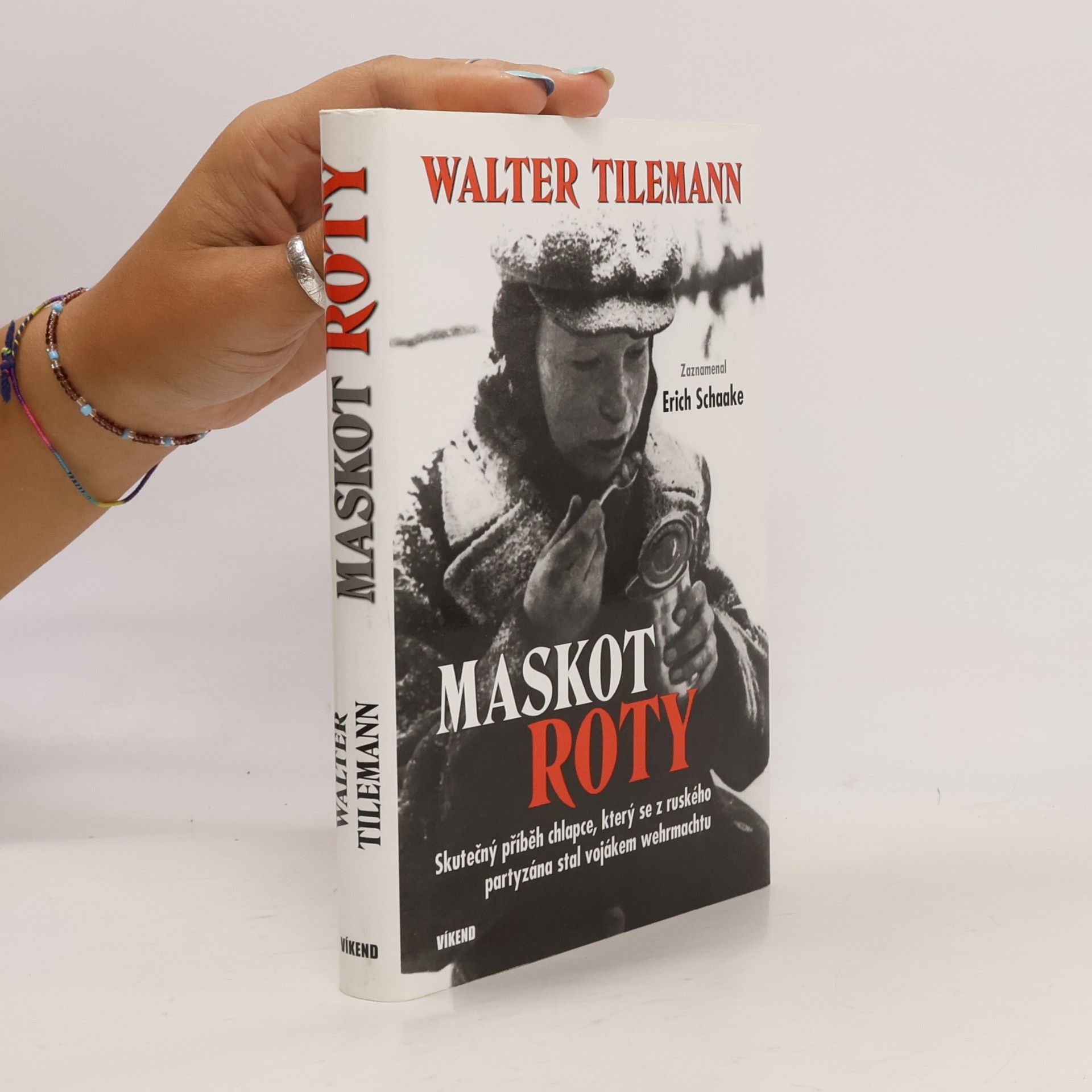 Walter Tilemann Maskot roty