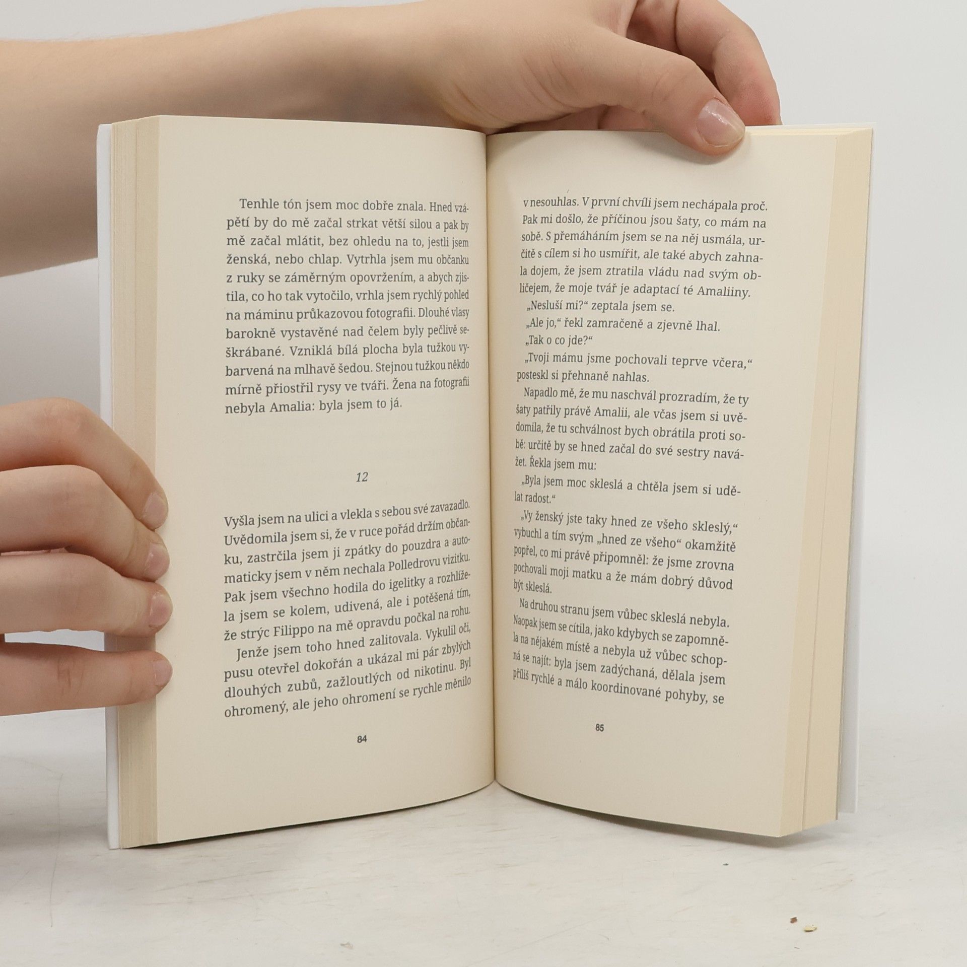 Elena Ferrante Tíživá láska