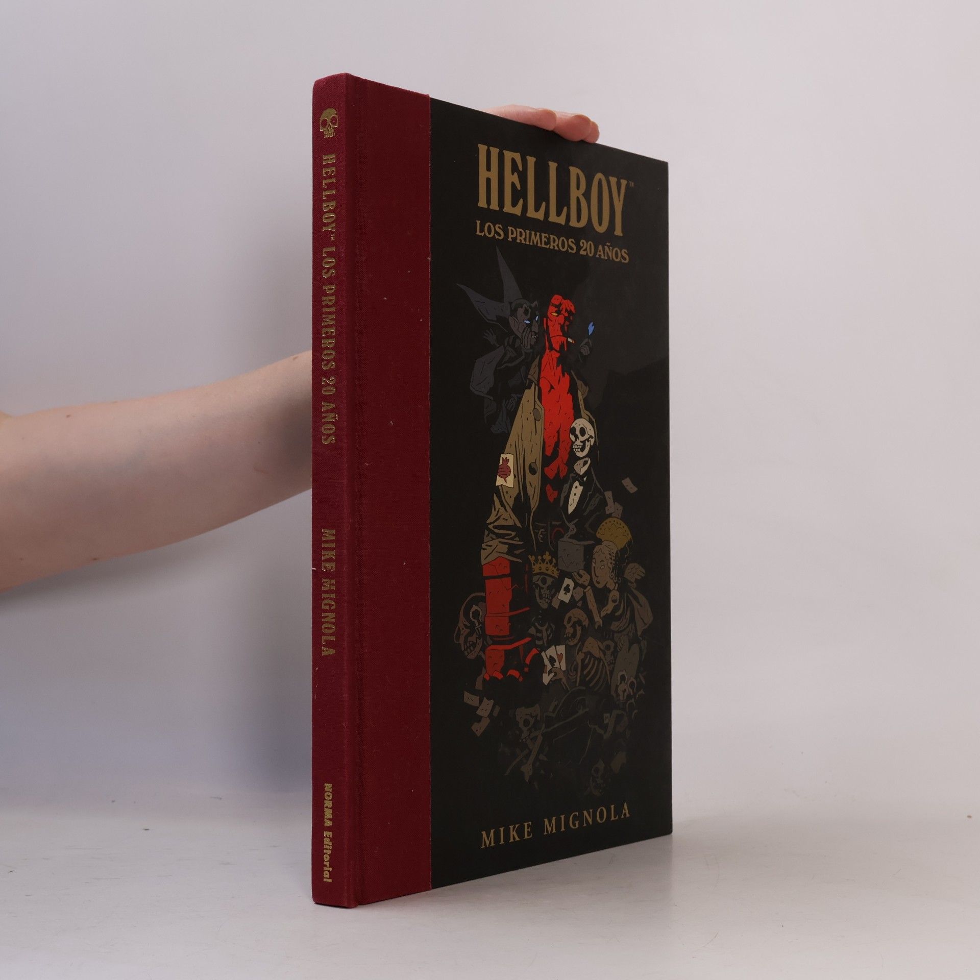 Mike Mignola Hellboy. Los primeros 20 anos