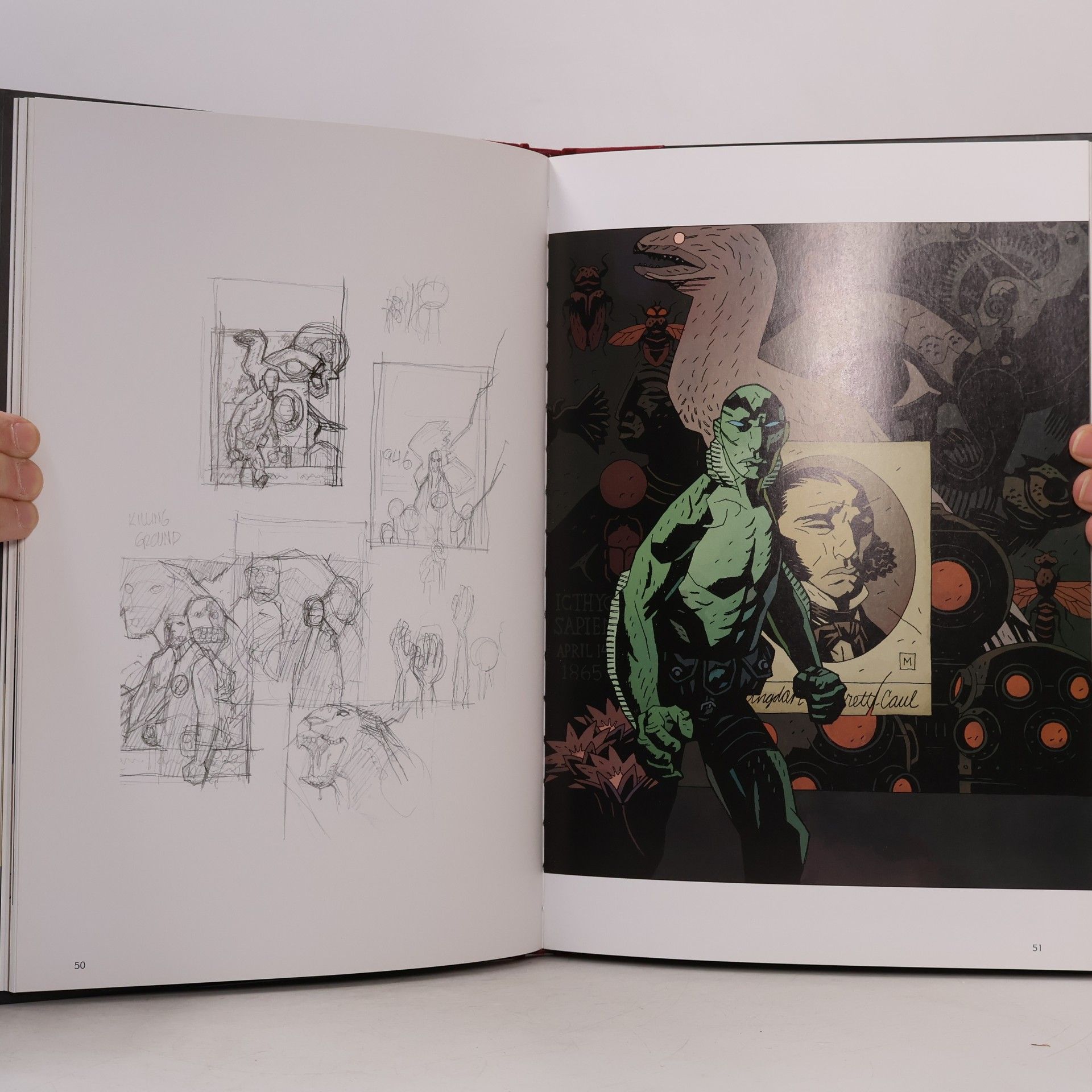 Mike Mignola Hellboy. Los primeros 20 anos