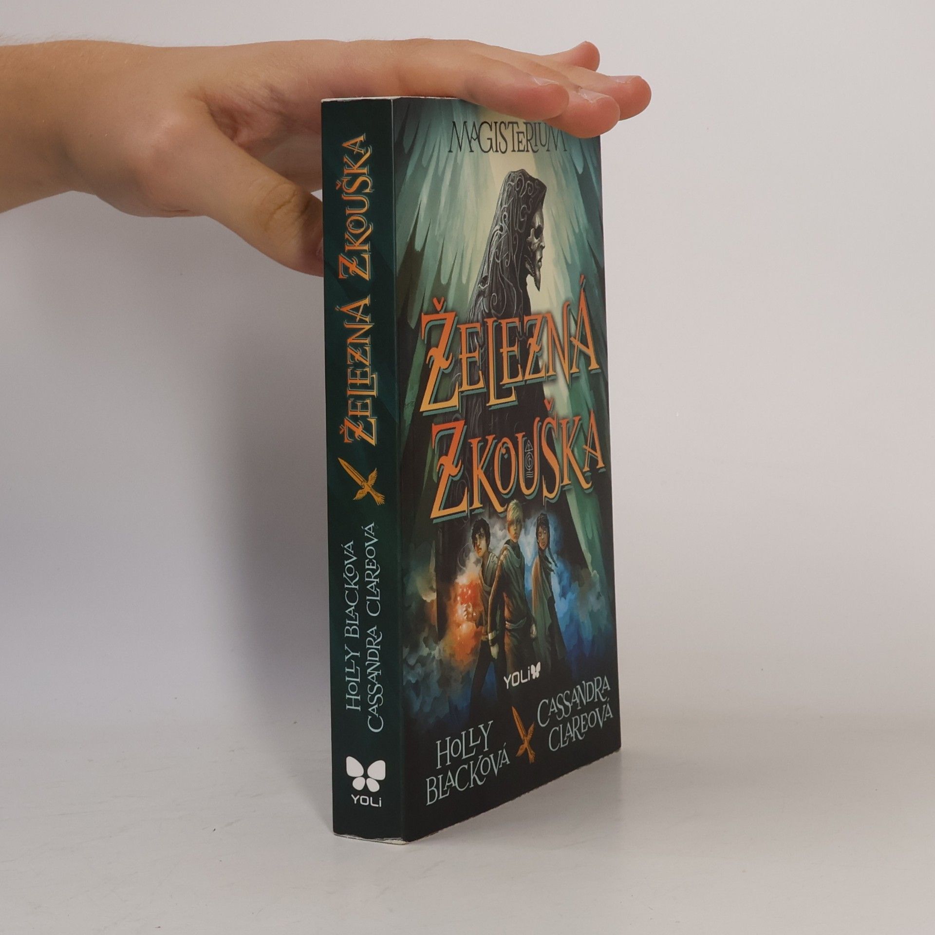 Holly Black Magisterium 1. Železná zkouška
