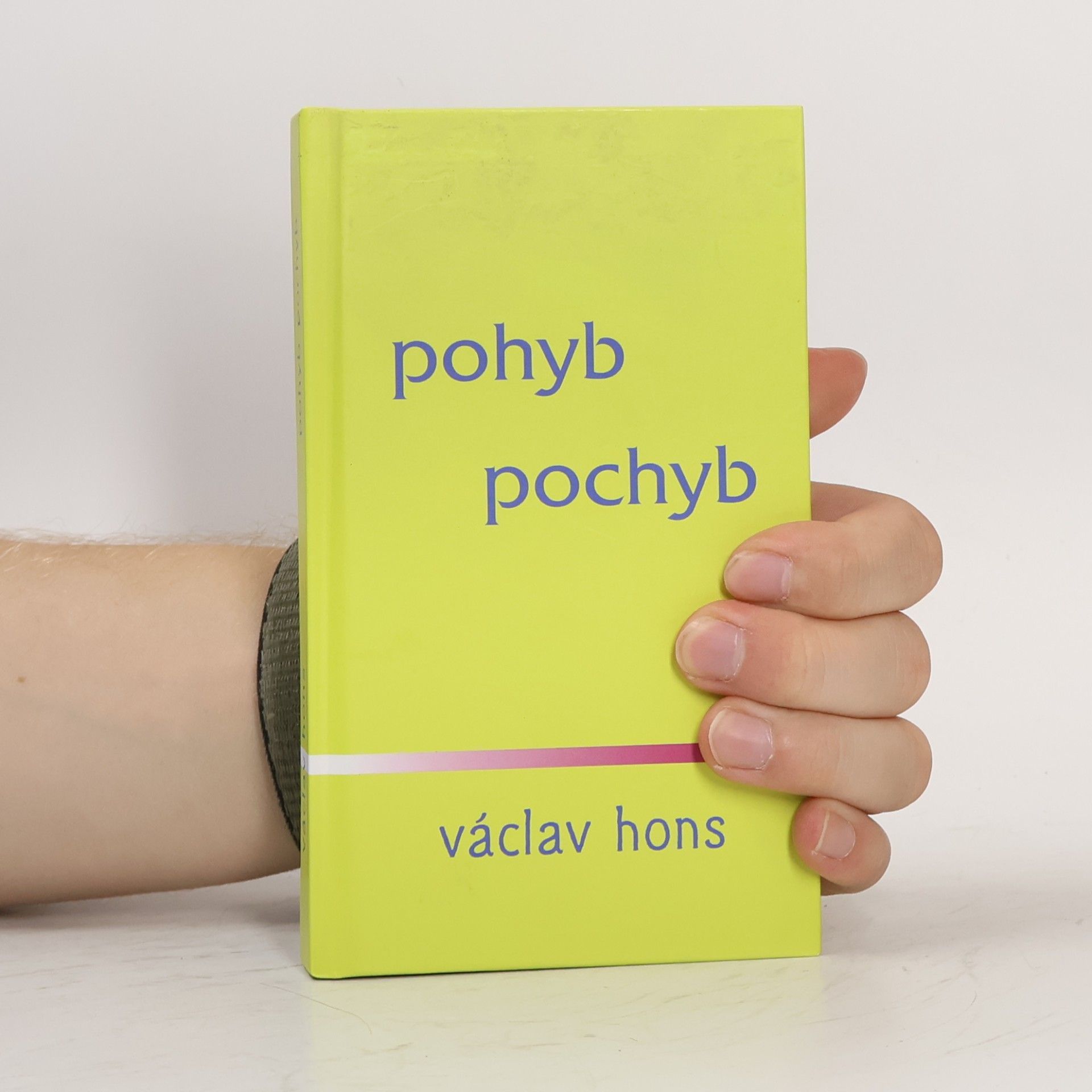 Václav Hons Pohyb pochyb