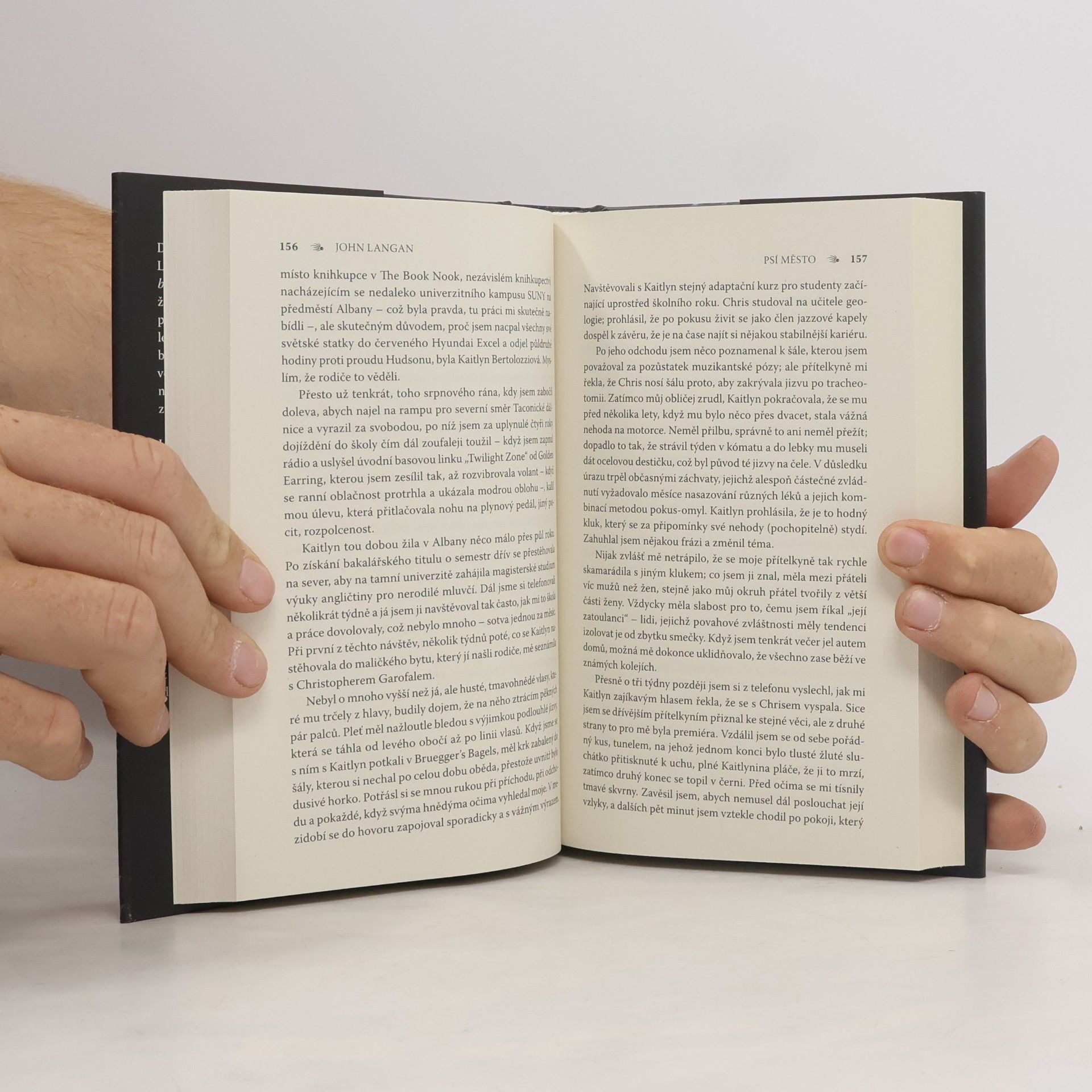 John Langan Širá, masožravá obloha & další nestvůrné geografie