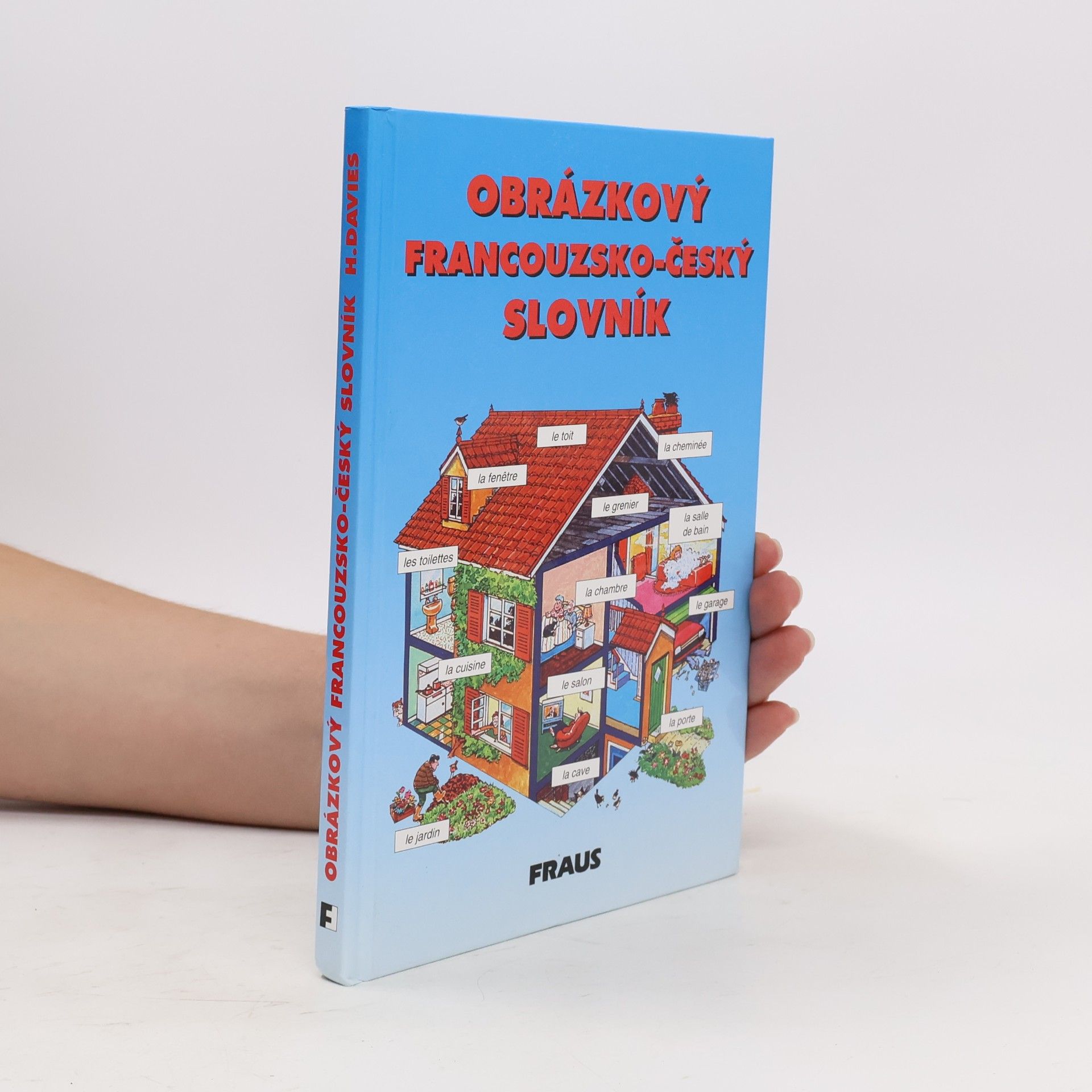 Helen Davies Obrázkový francouzsko-český slovník