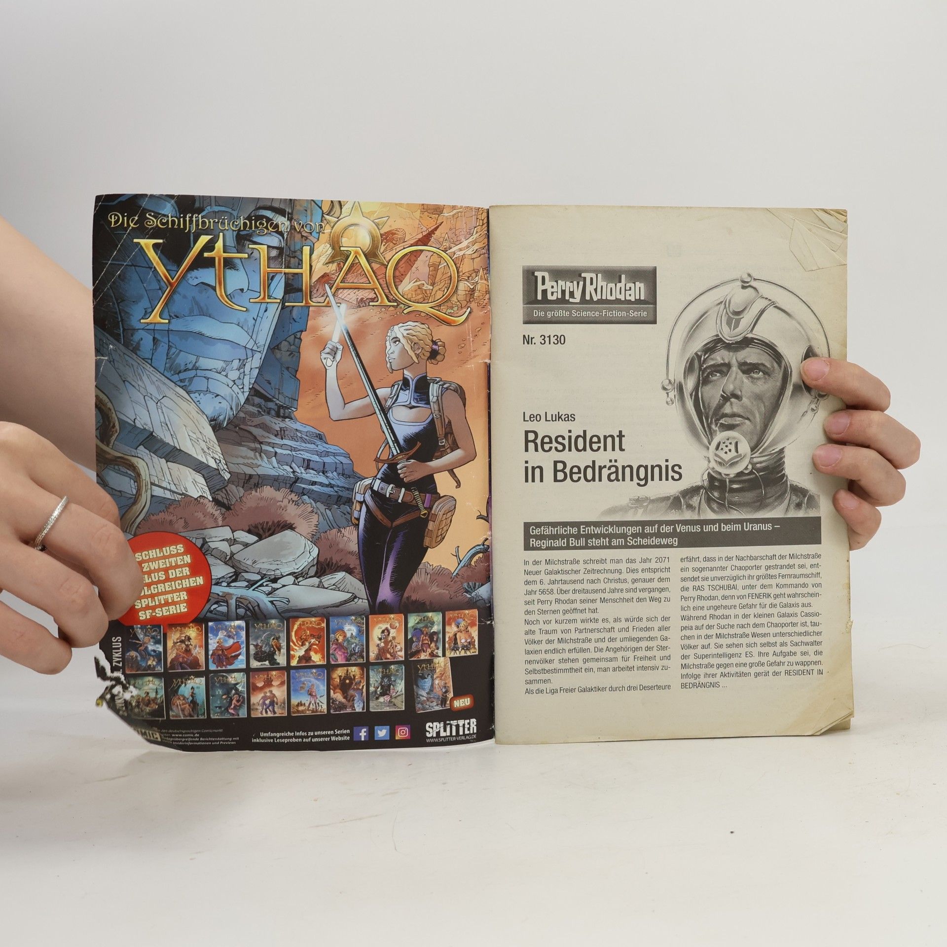 Autorenkollektiv Perry Rhodan 3130: Resident in Bedrängnis