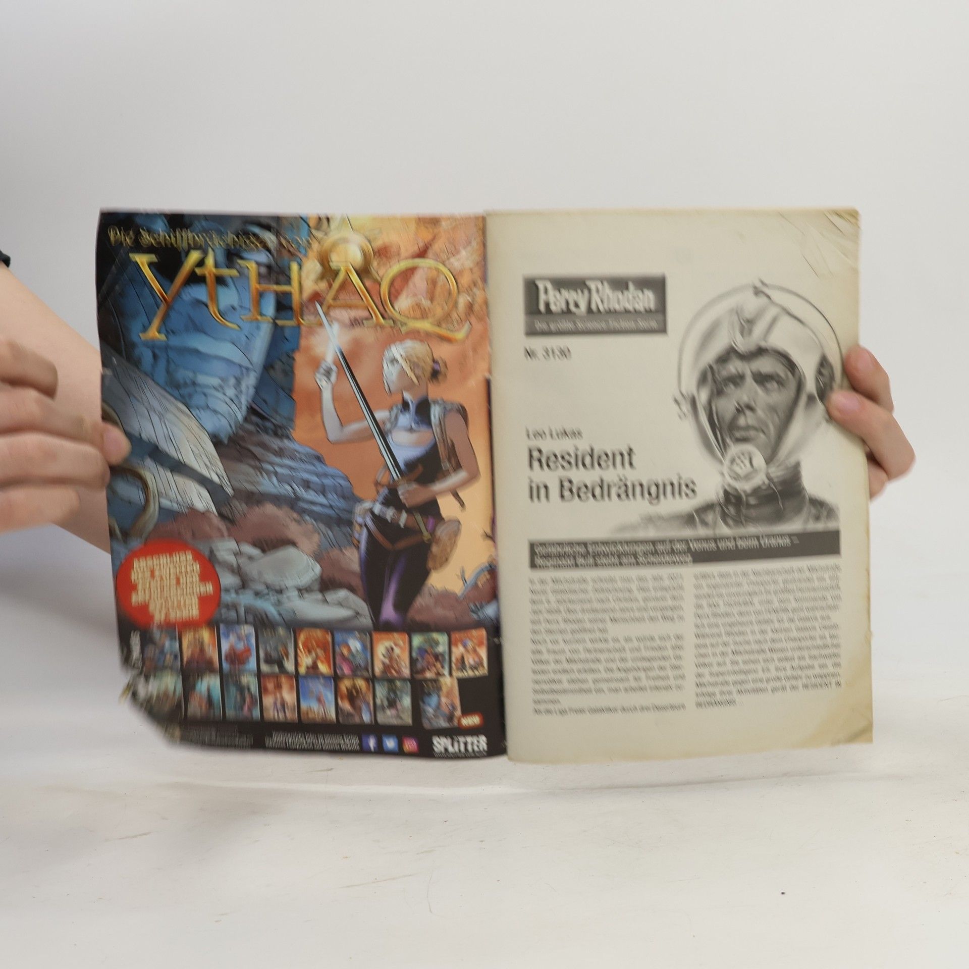 Autorenkollektiv Perry Rhodan 3130: Resident in Bedrängnis