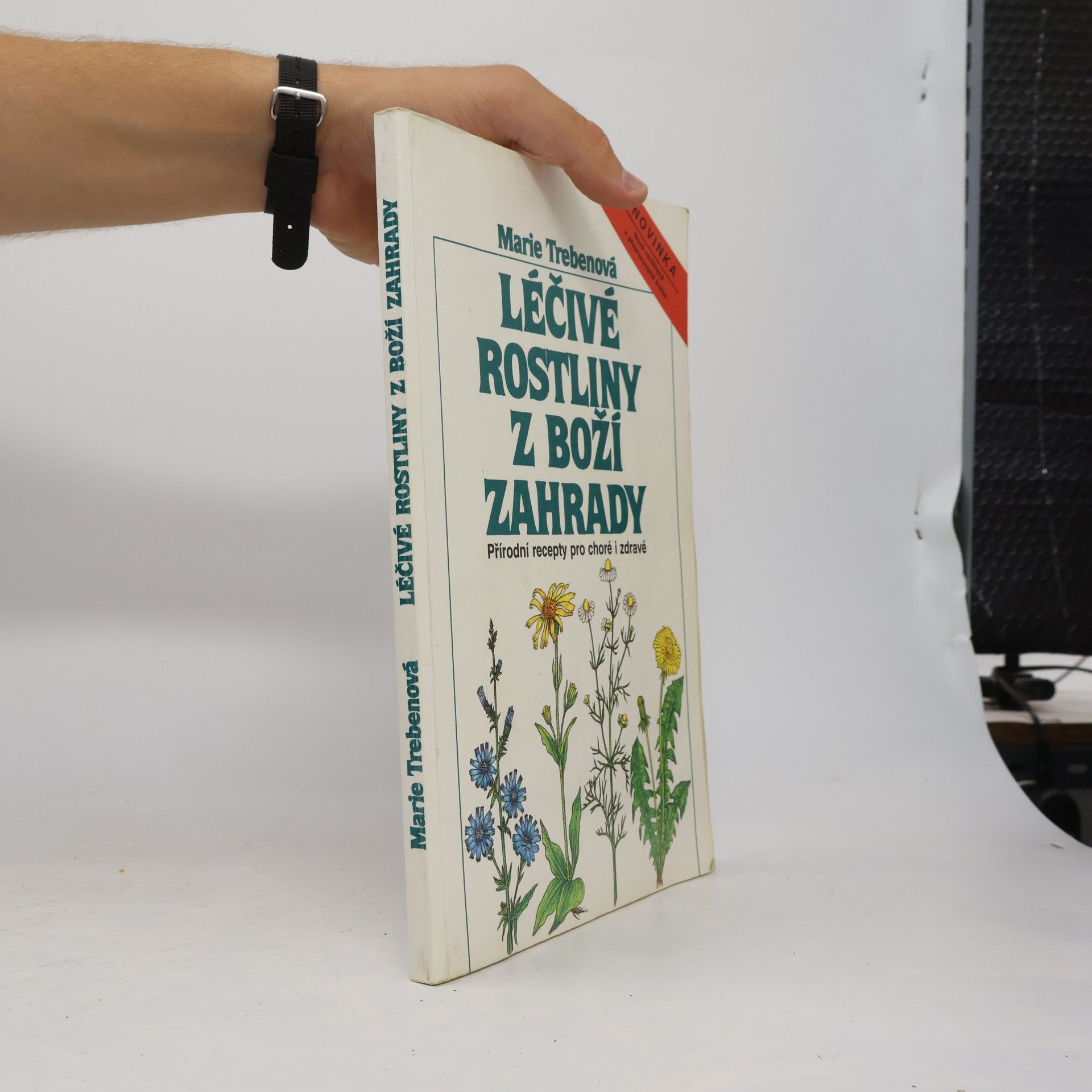 Maria Treben Léčivé rostliny z Boží zahrady: Přírodní recepty pro choré i zdravé