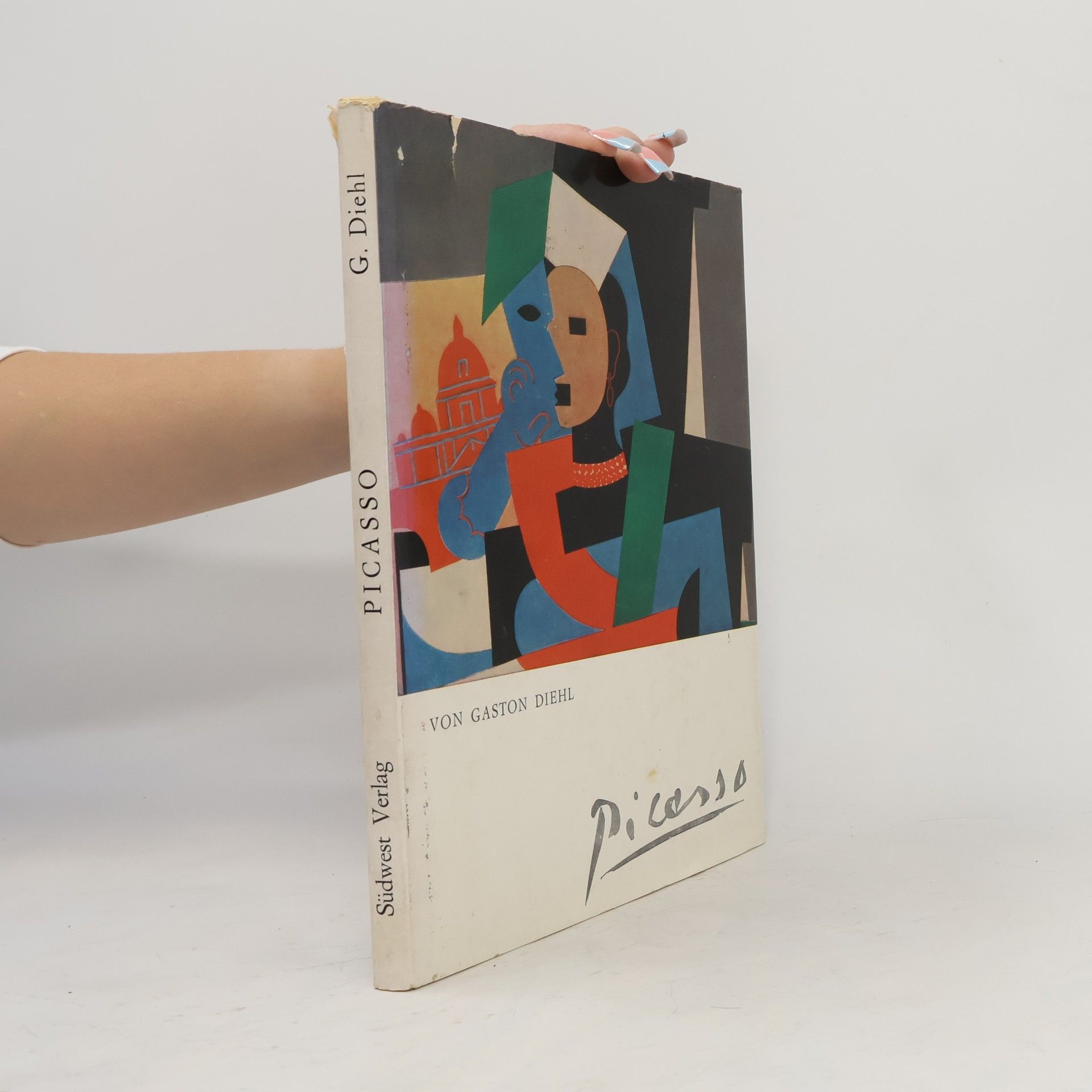 Gaston Diehl Picasso