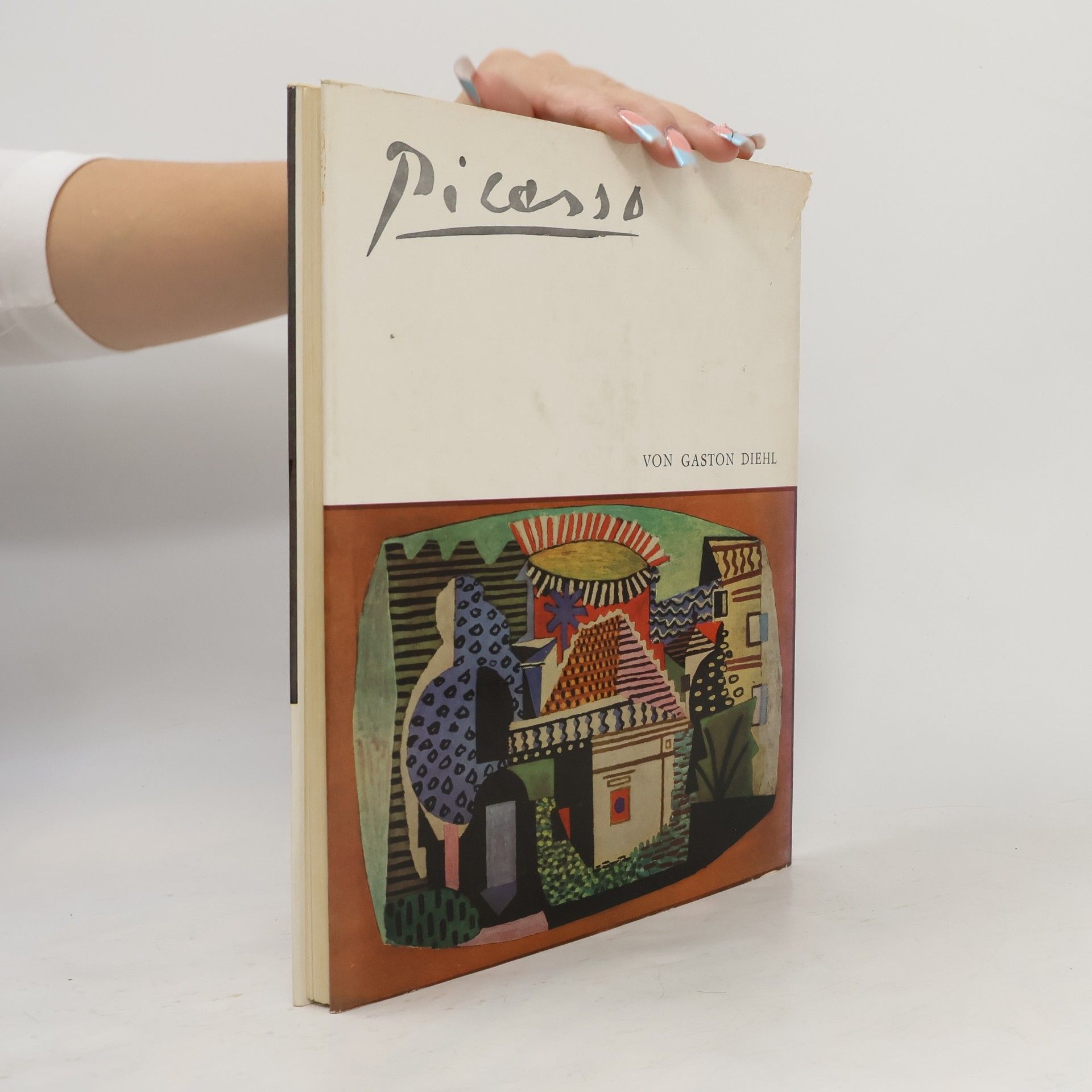 Gaston Diehl Picasso