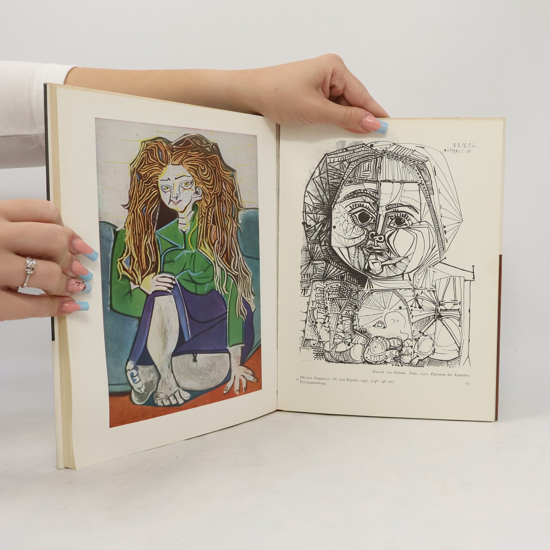 Gaston Diehl Picasso