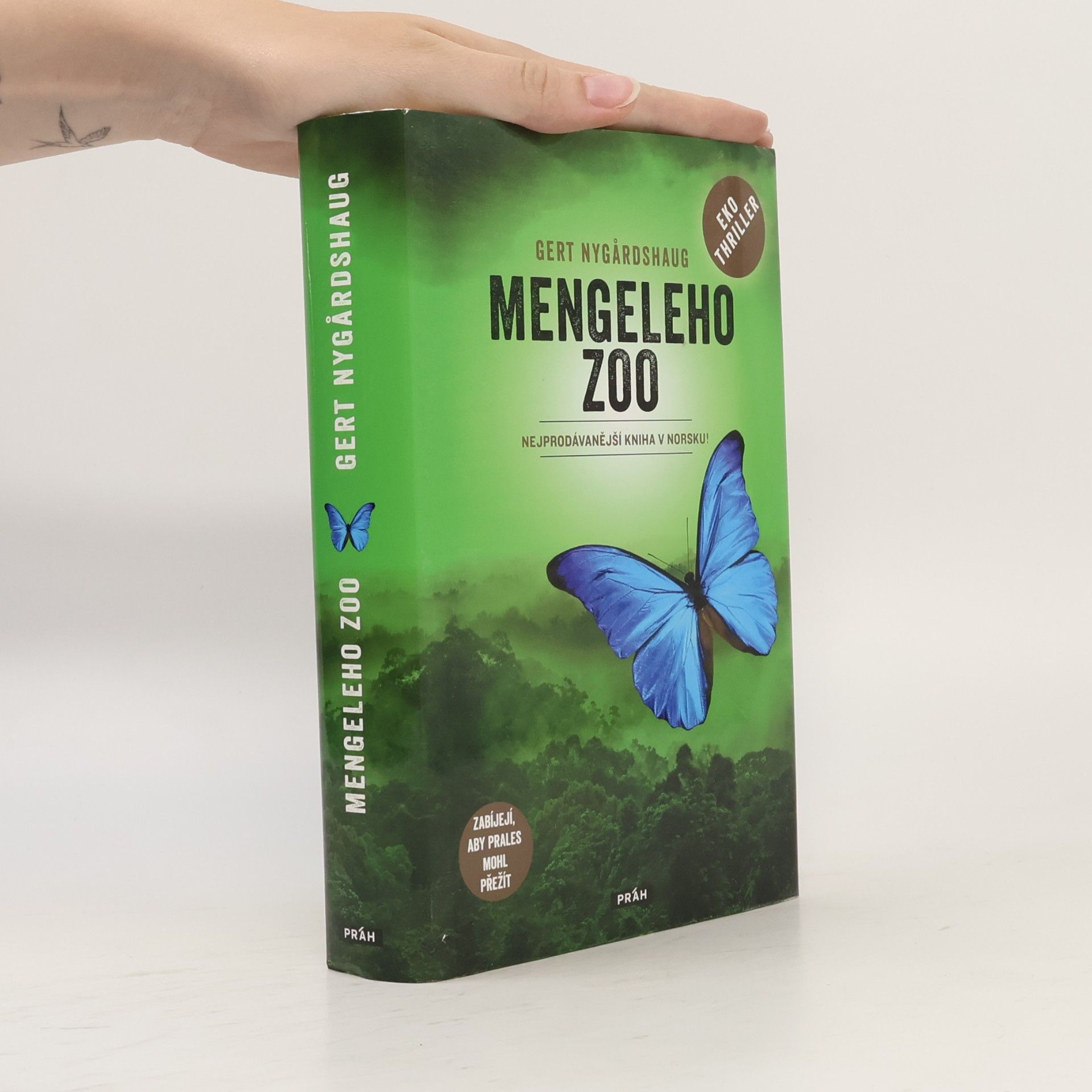 Gert Nygårdshaug Mengeleho zoo