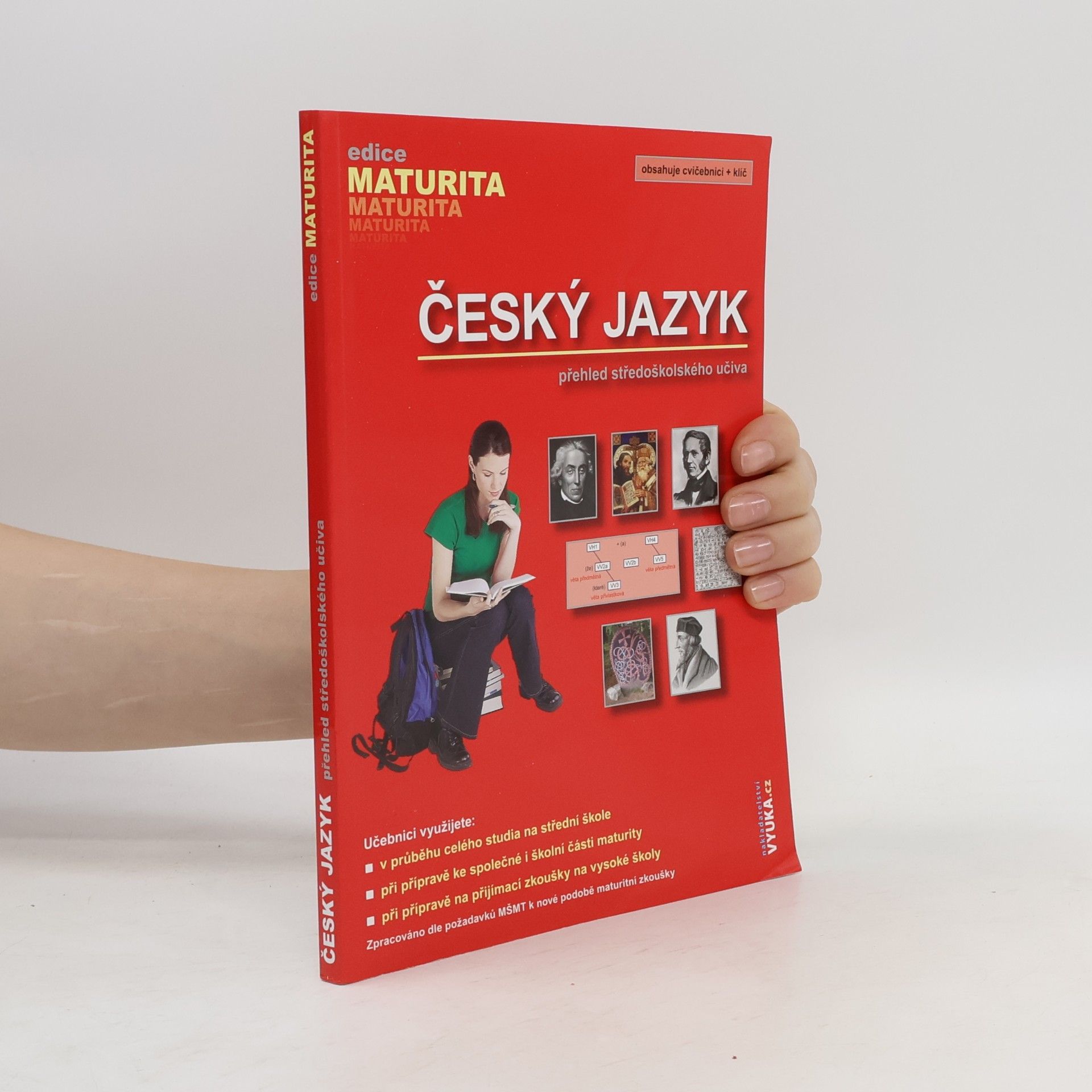 Drahuše Mašková Český jazyk. Přehled středoškolského učiva