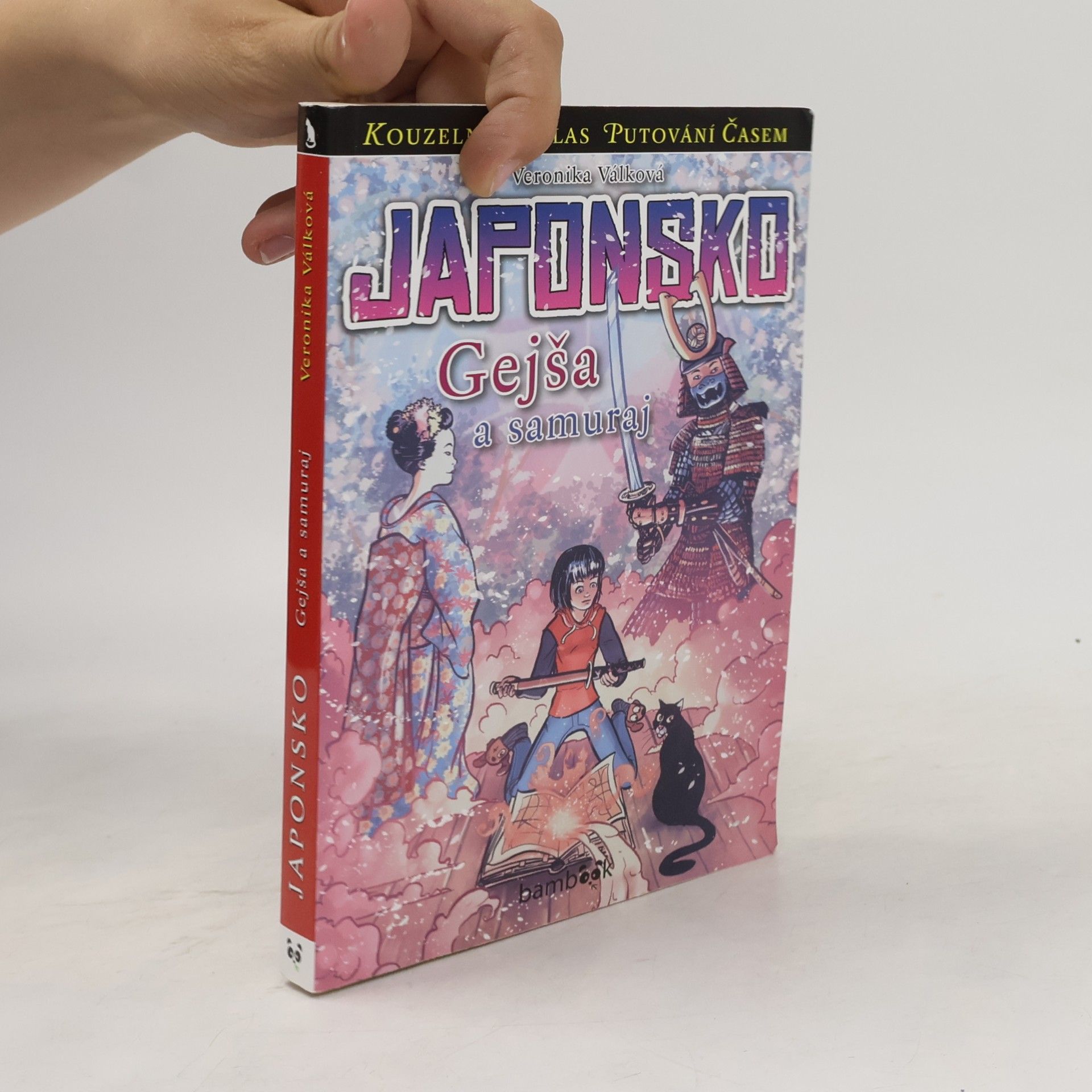 Petr Kopl Japonsko : gejša a samuraj