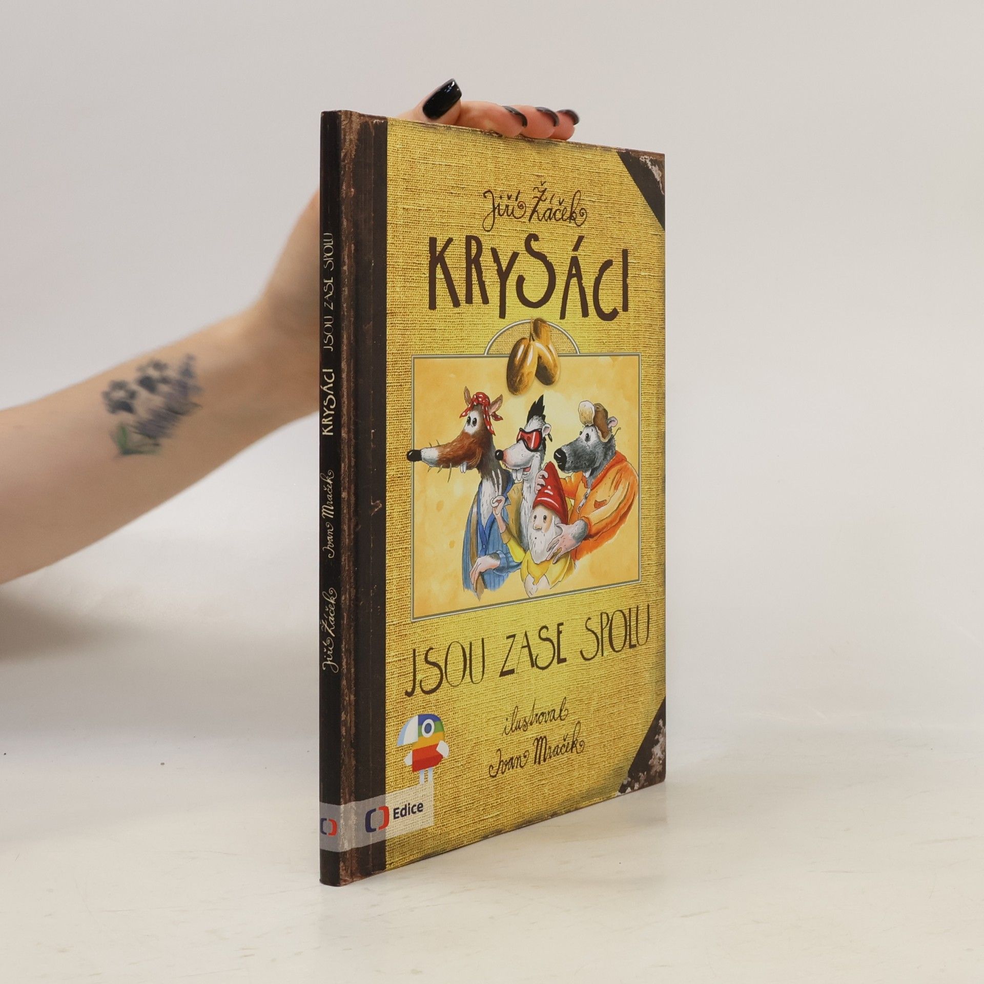 Martin Šinkovský Krysáci jsou zase spolu