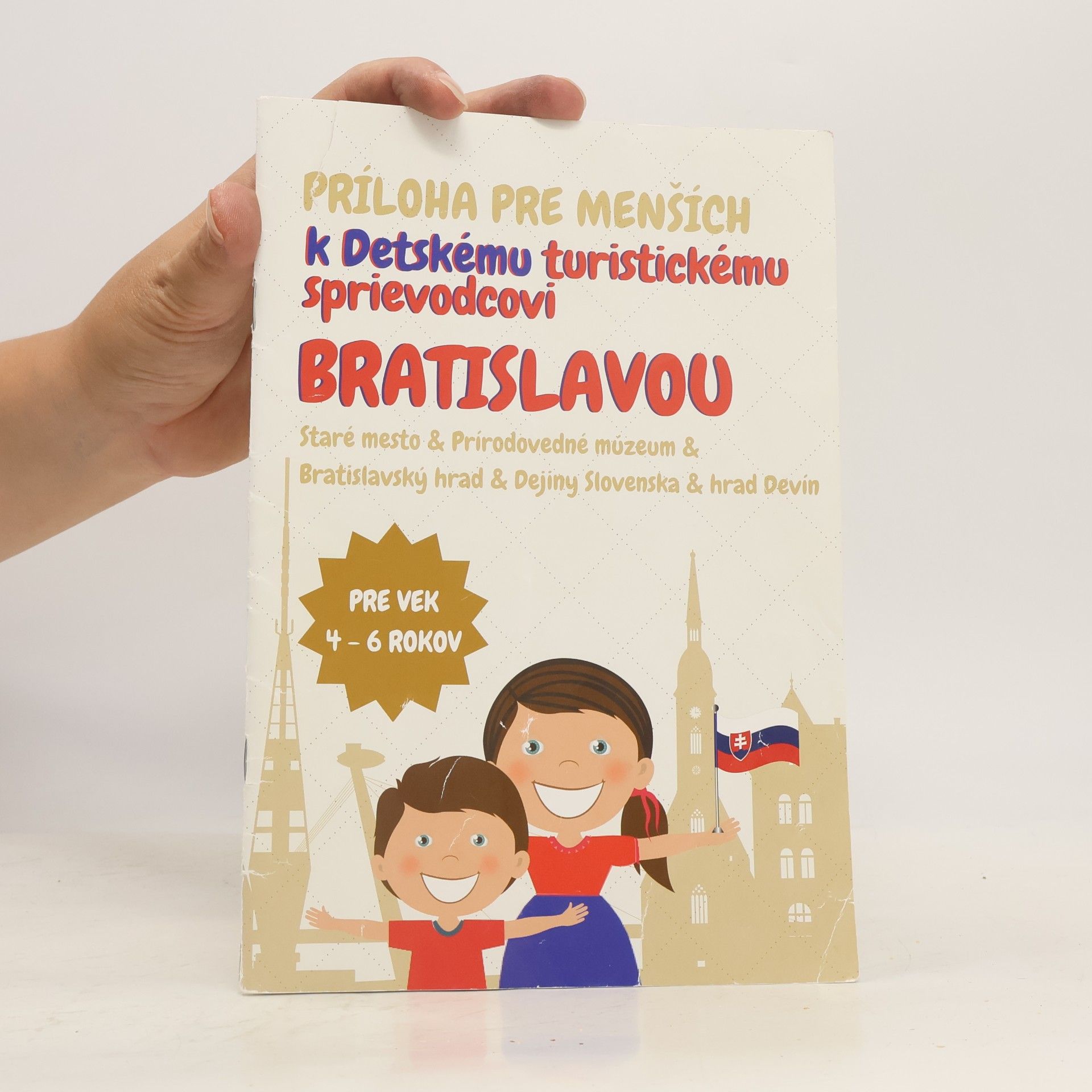 Ľudmila Lili Cuperová Detský turistický sprievodca Bratislava