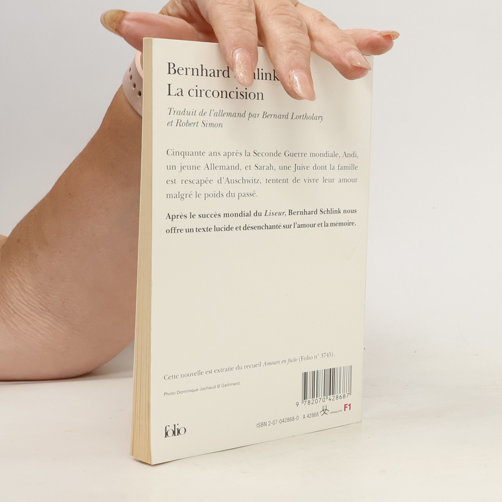 Bernhard Schlink La circoncision