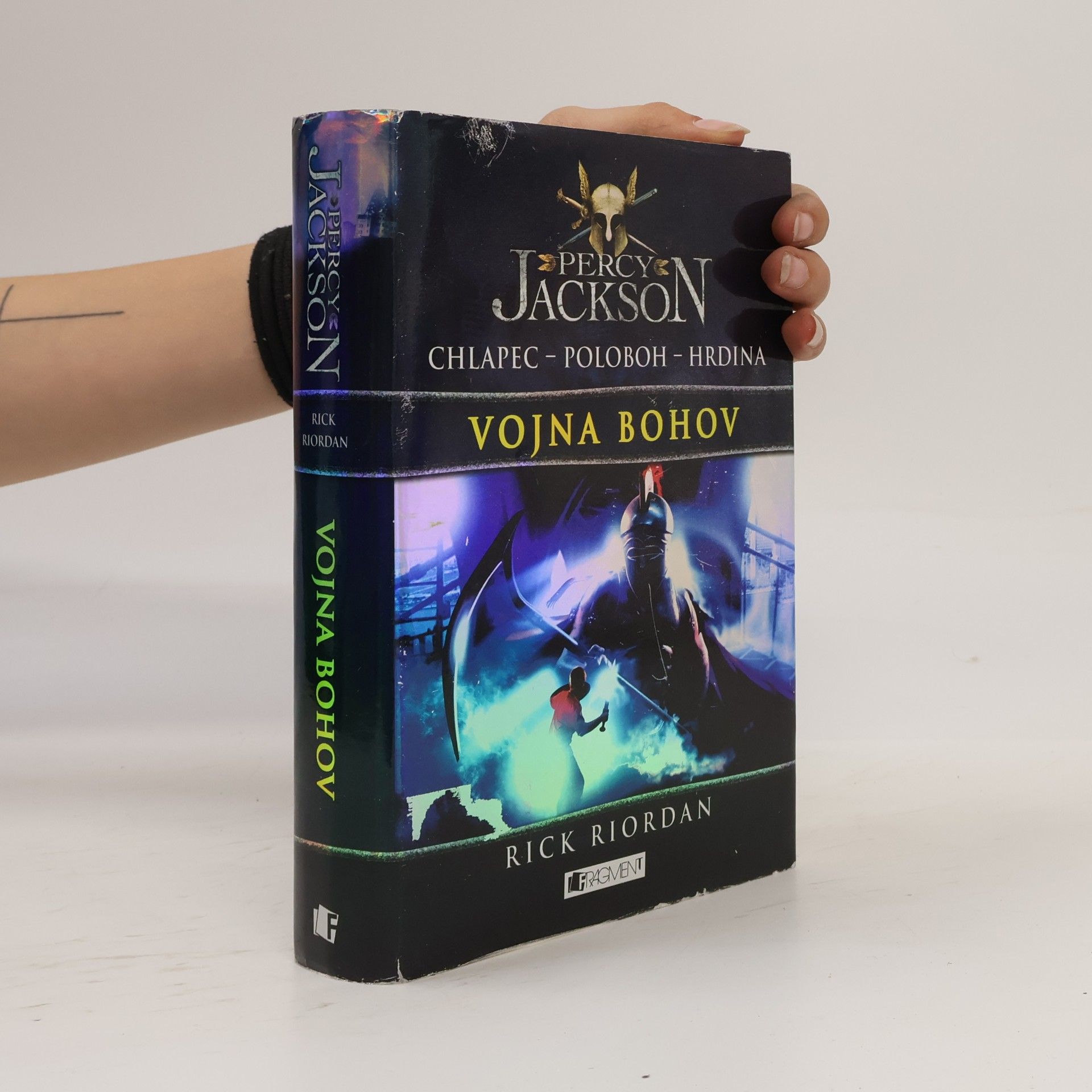 Rick Riordan Vojna bohov
