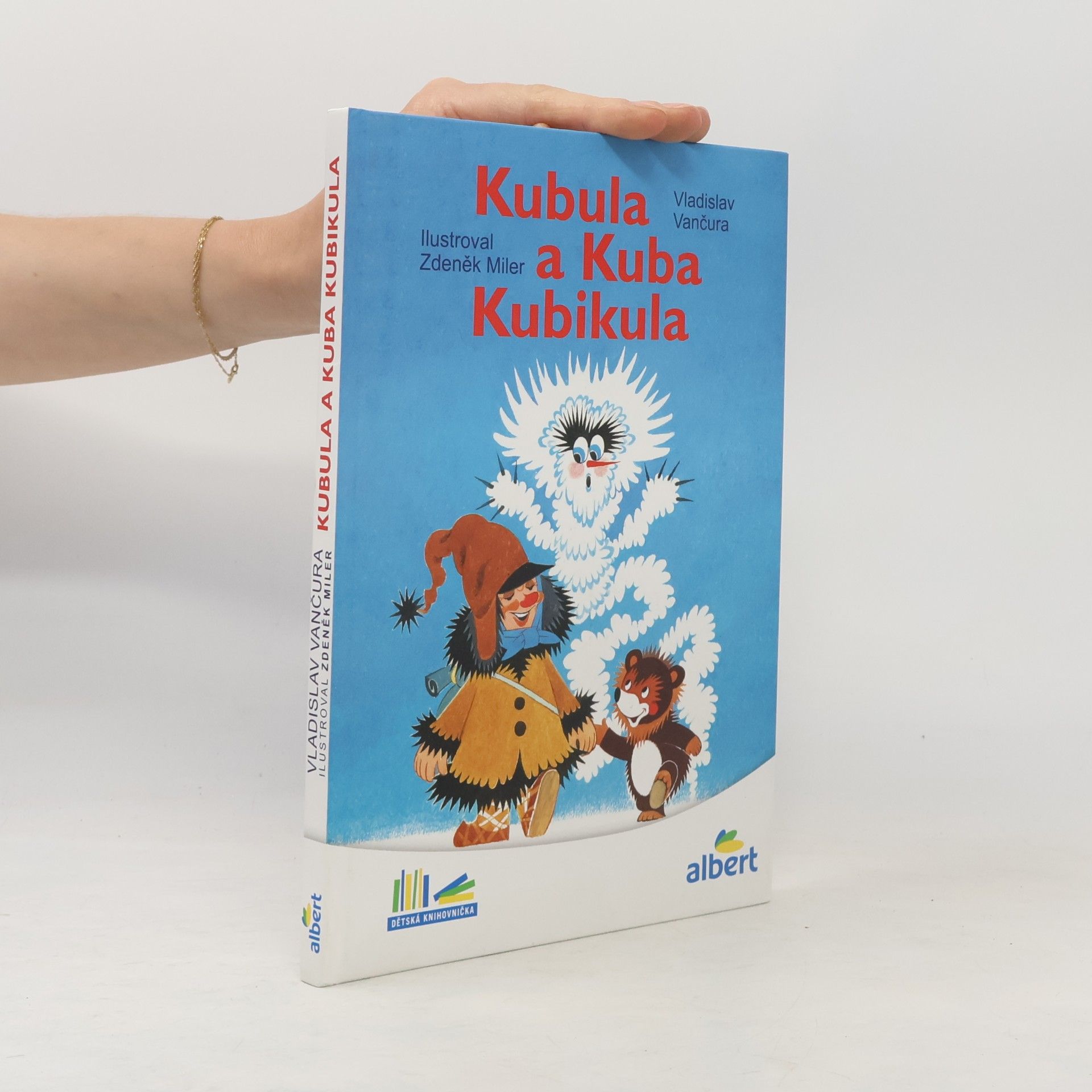 Vladislav Vančura Kubula a Kuba Kubikula