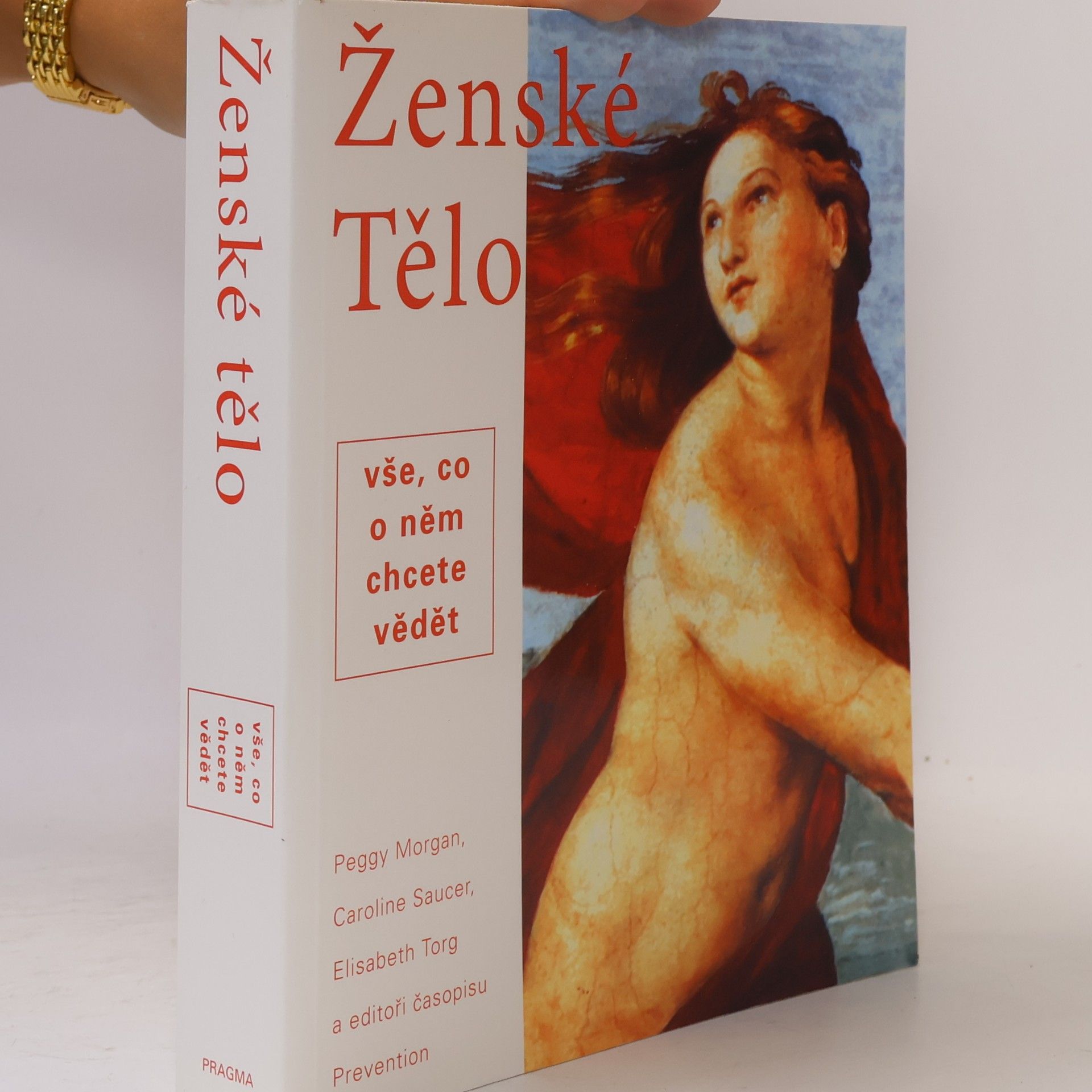 Elisabeth Torg Ženské tělo: Vše, co o něm chcete vědět