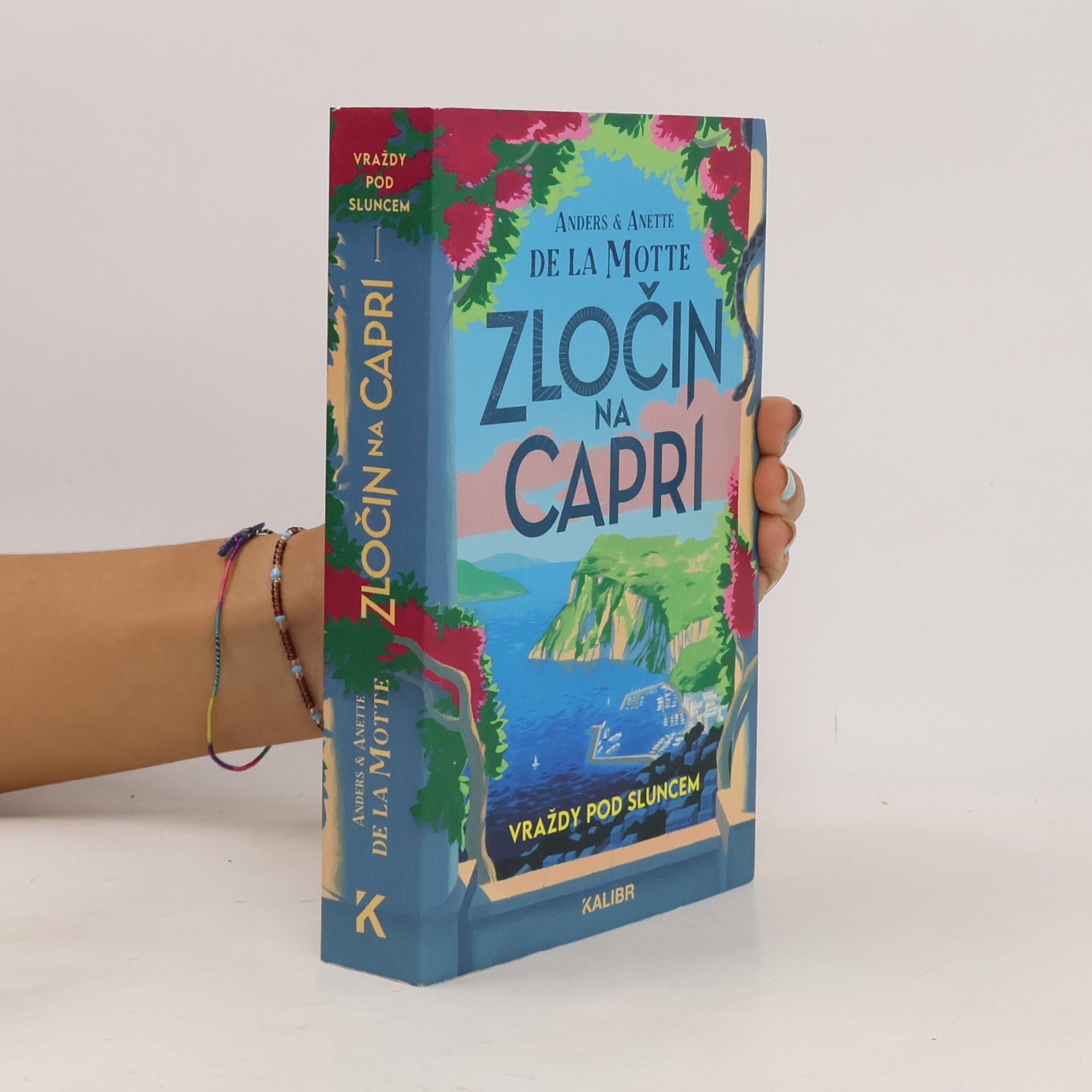 Anette De la Motte Vraždy pod sluncem 1: Zločin na Capri