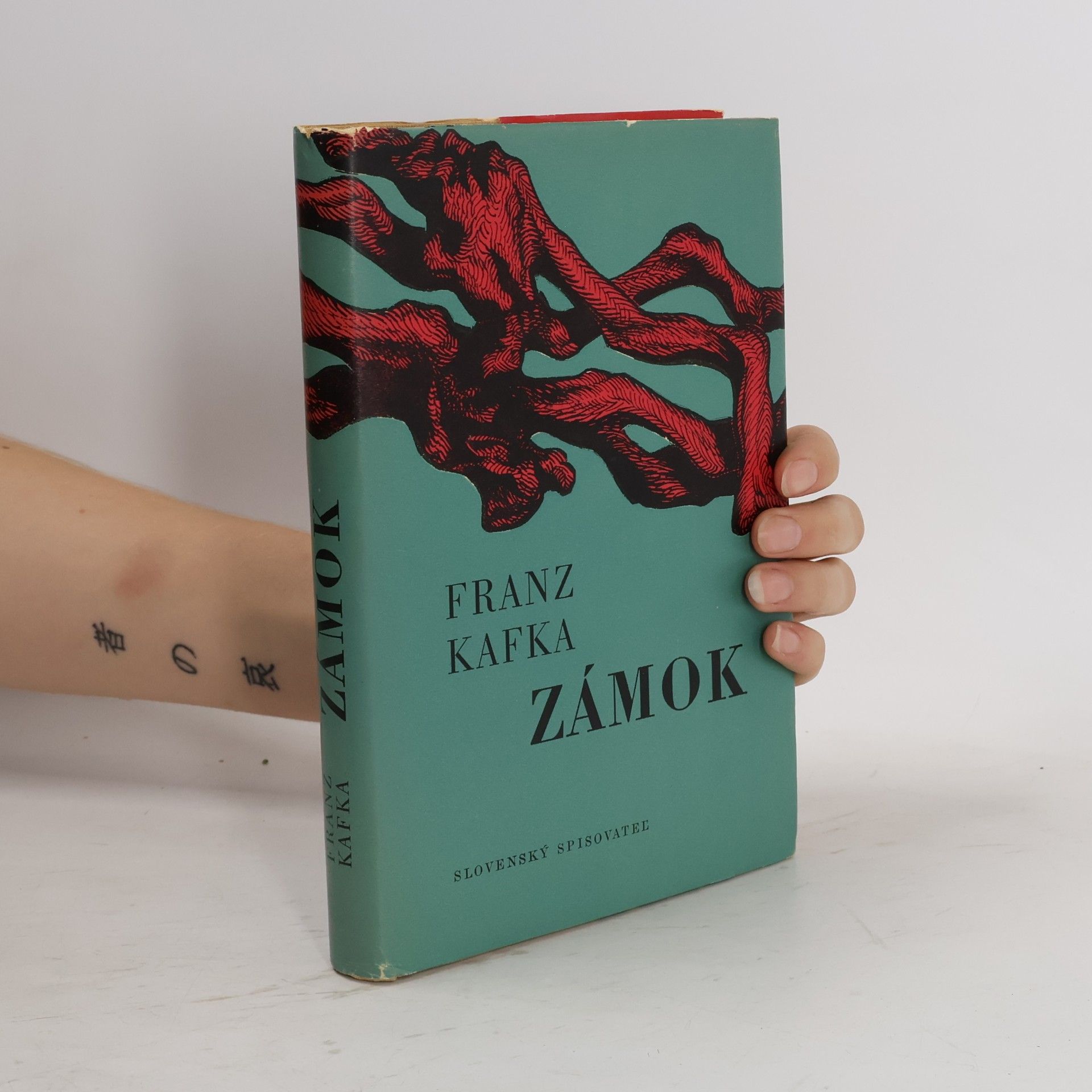 Franz Kafka Zámok