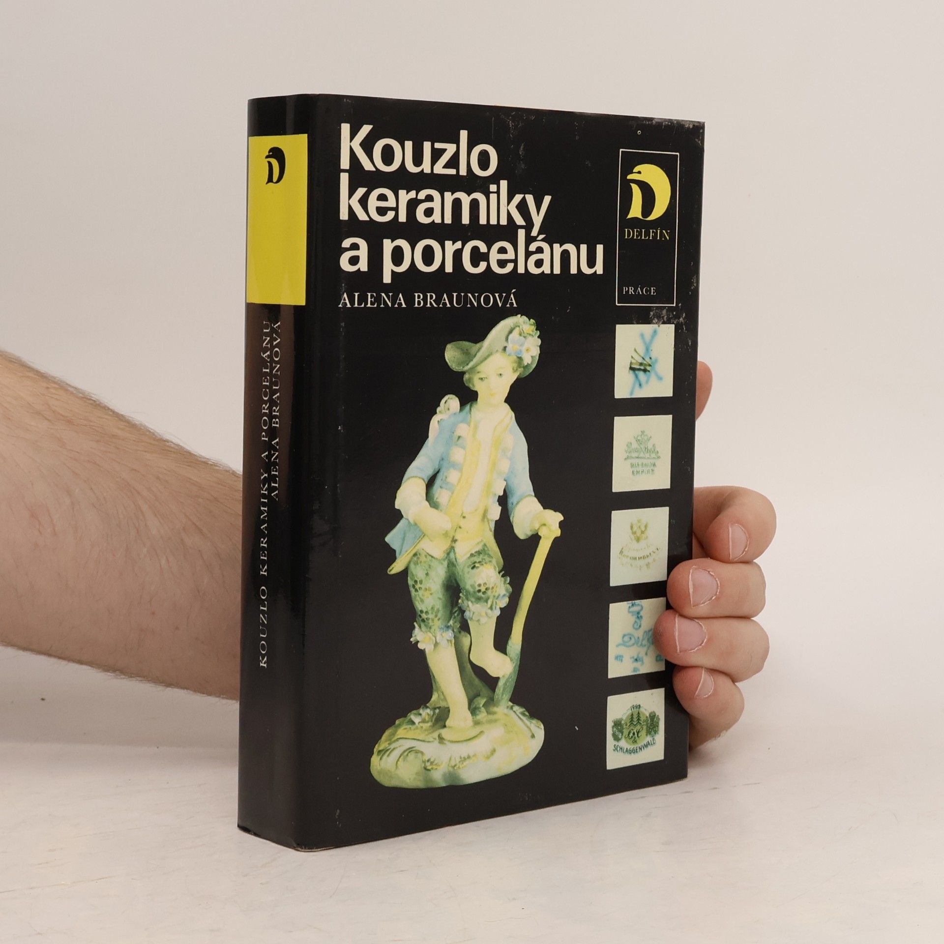Alena Braunová Kouzlo keramiky a porcelánu