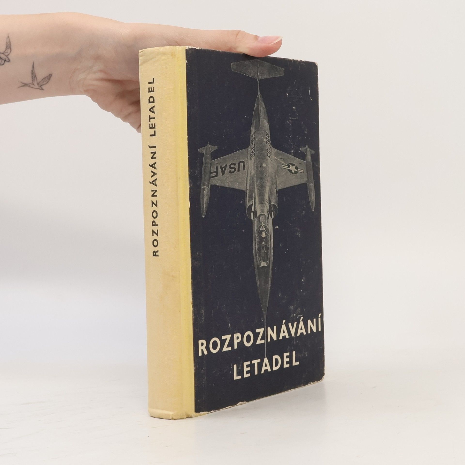 Karel Helmich Rozpoznávání letadel
