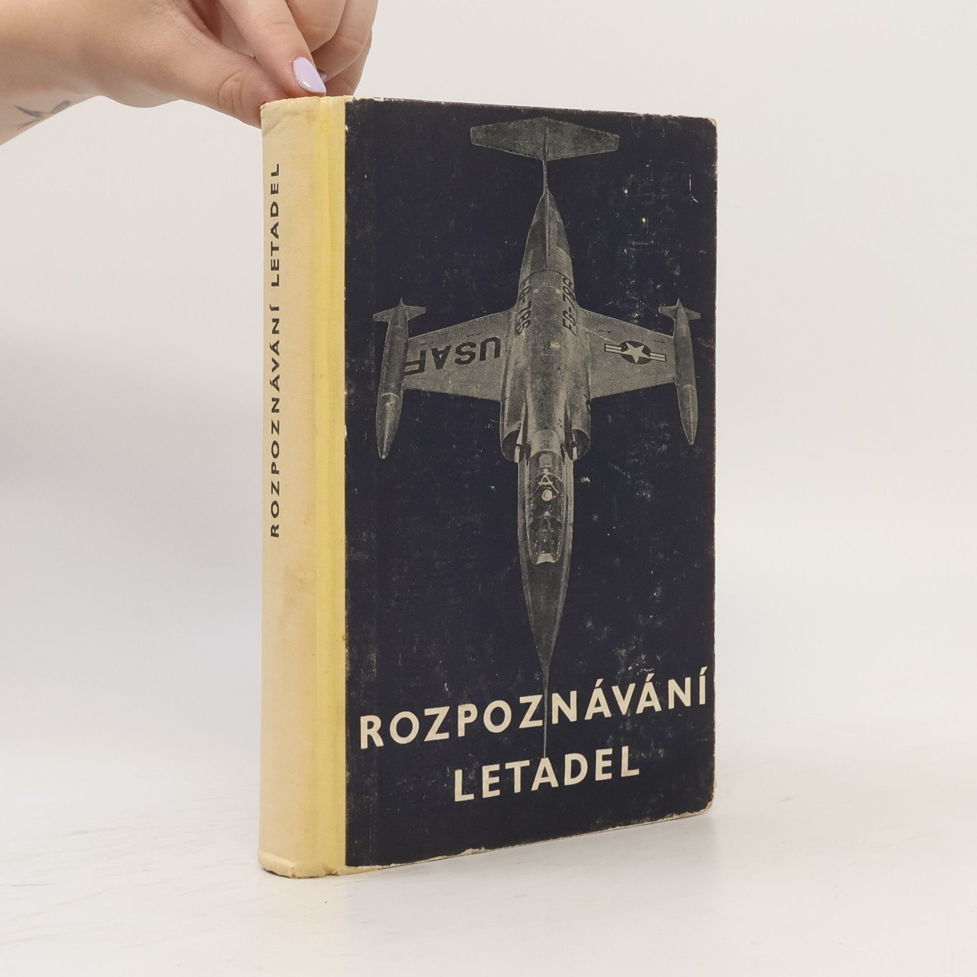 Karel Helmich Rozpoznávání letadel