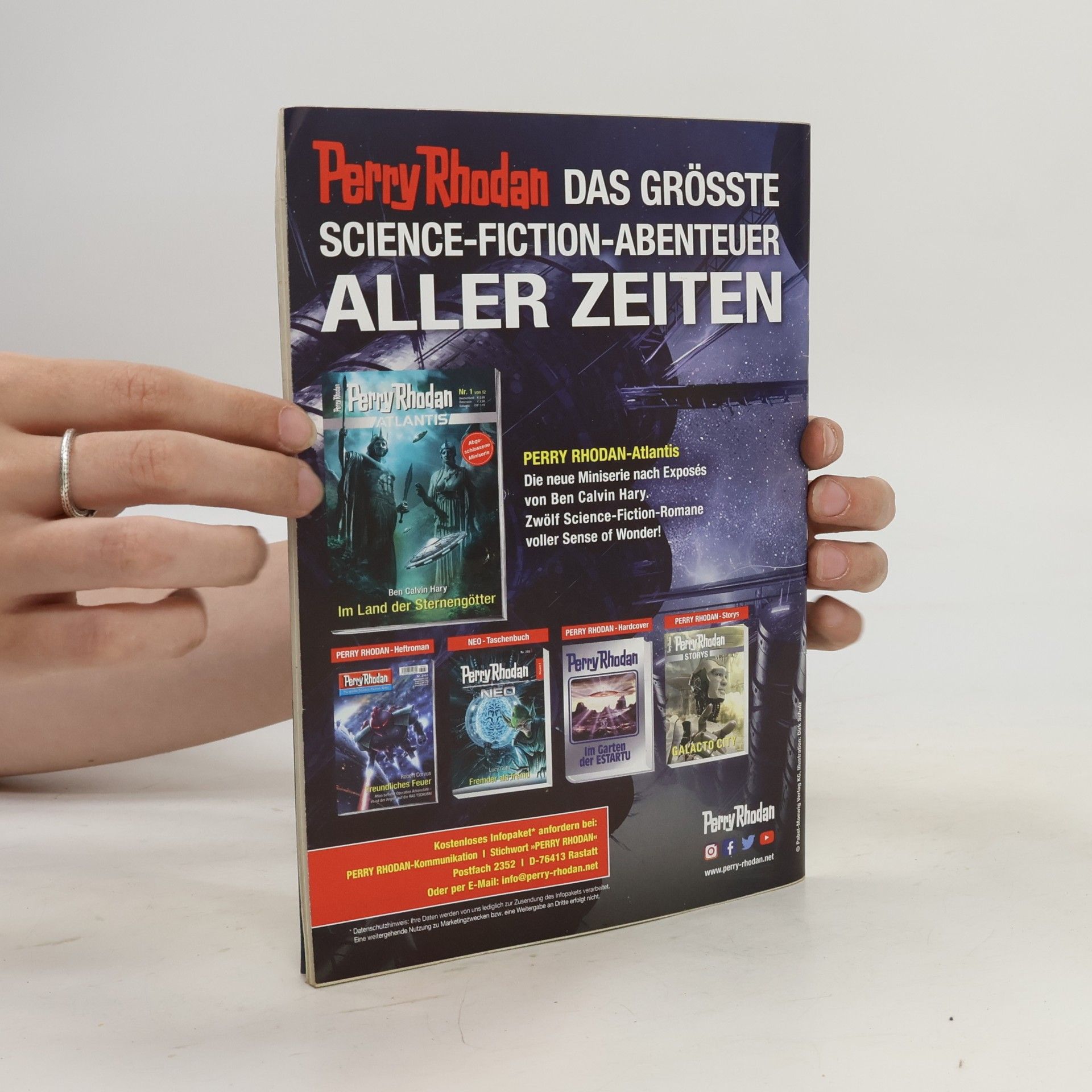 Leo Lukas Perry Rhodan 3182. Die Engel der Pallas
