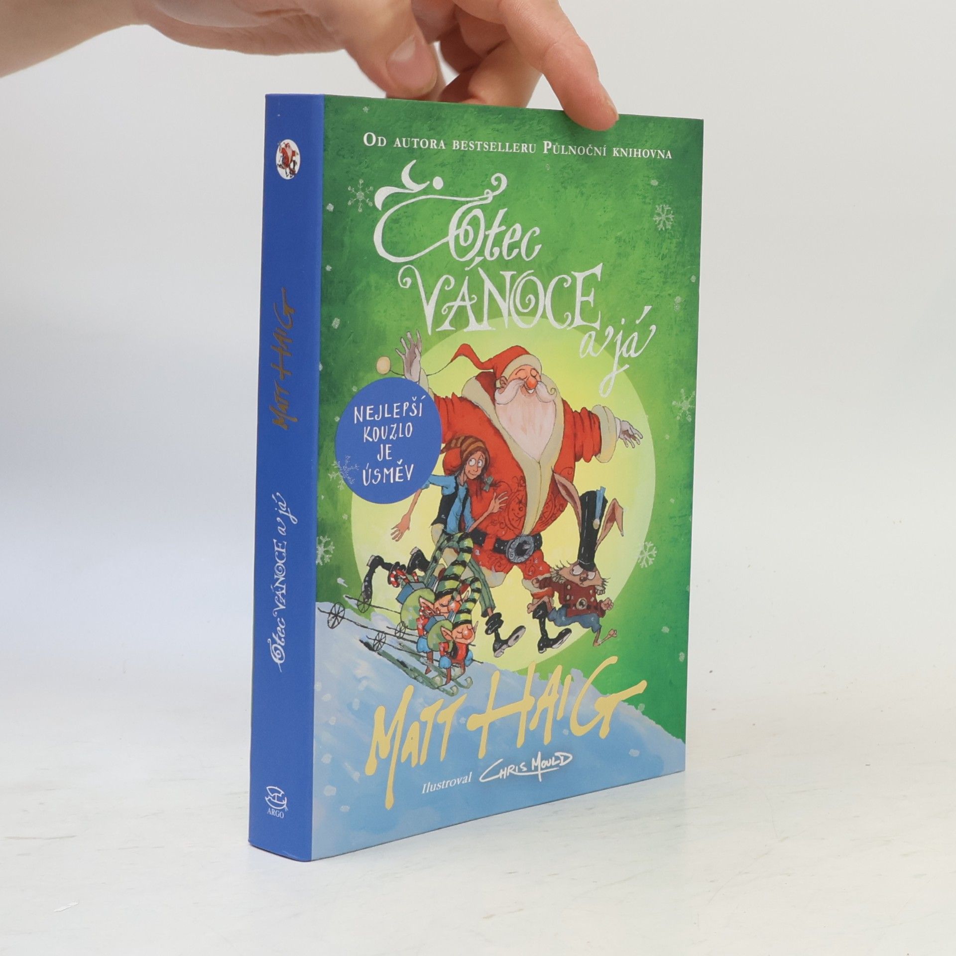Matt Haig Otec Vánoce a já