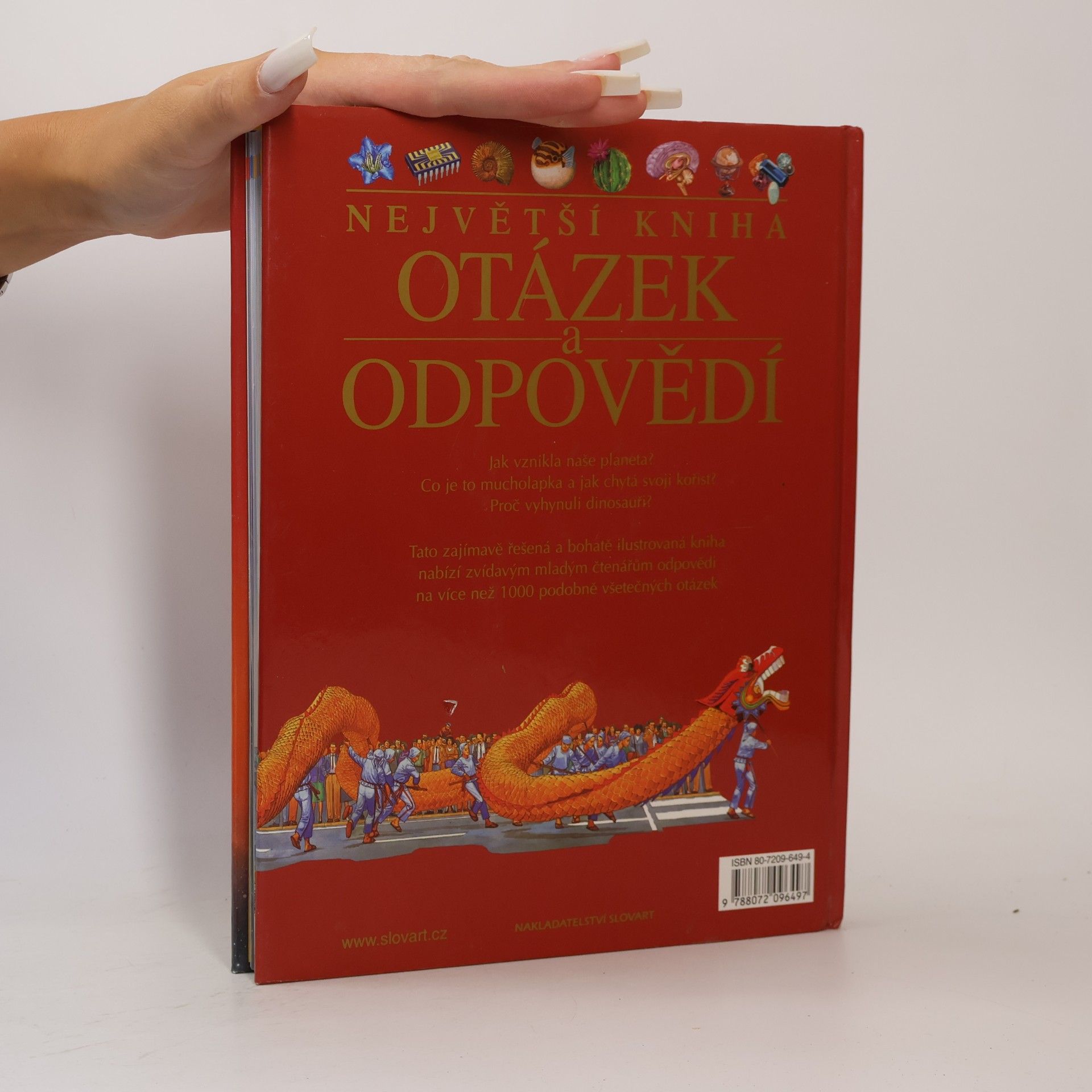 Lance Hattatt Největší kniha otázek a odpovědí