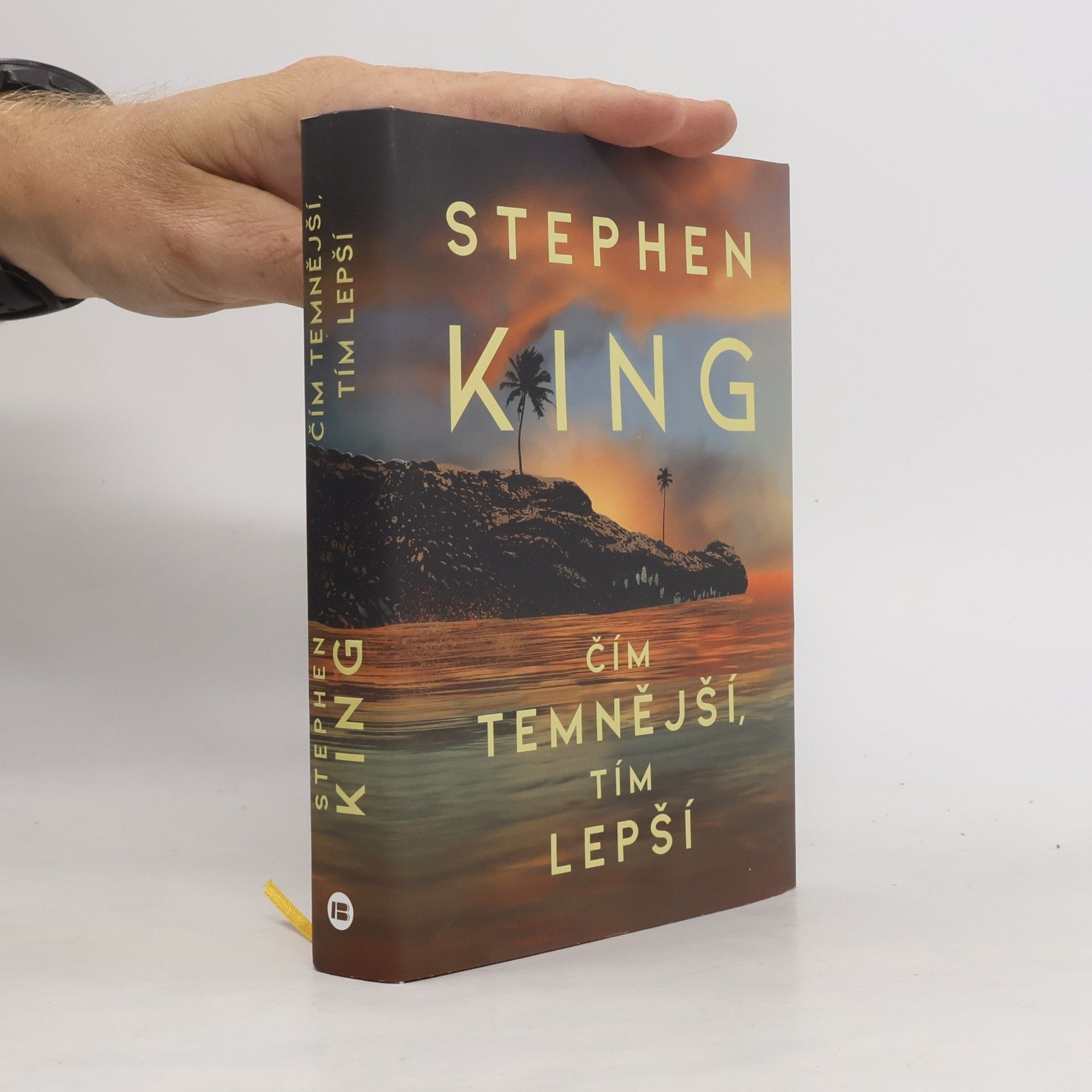 Stephen King Čím temnější, tím lepší