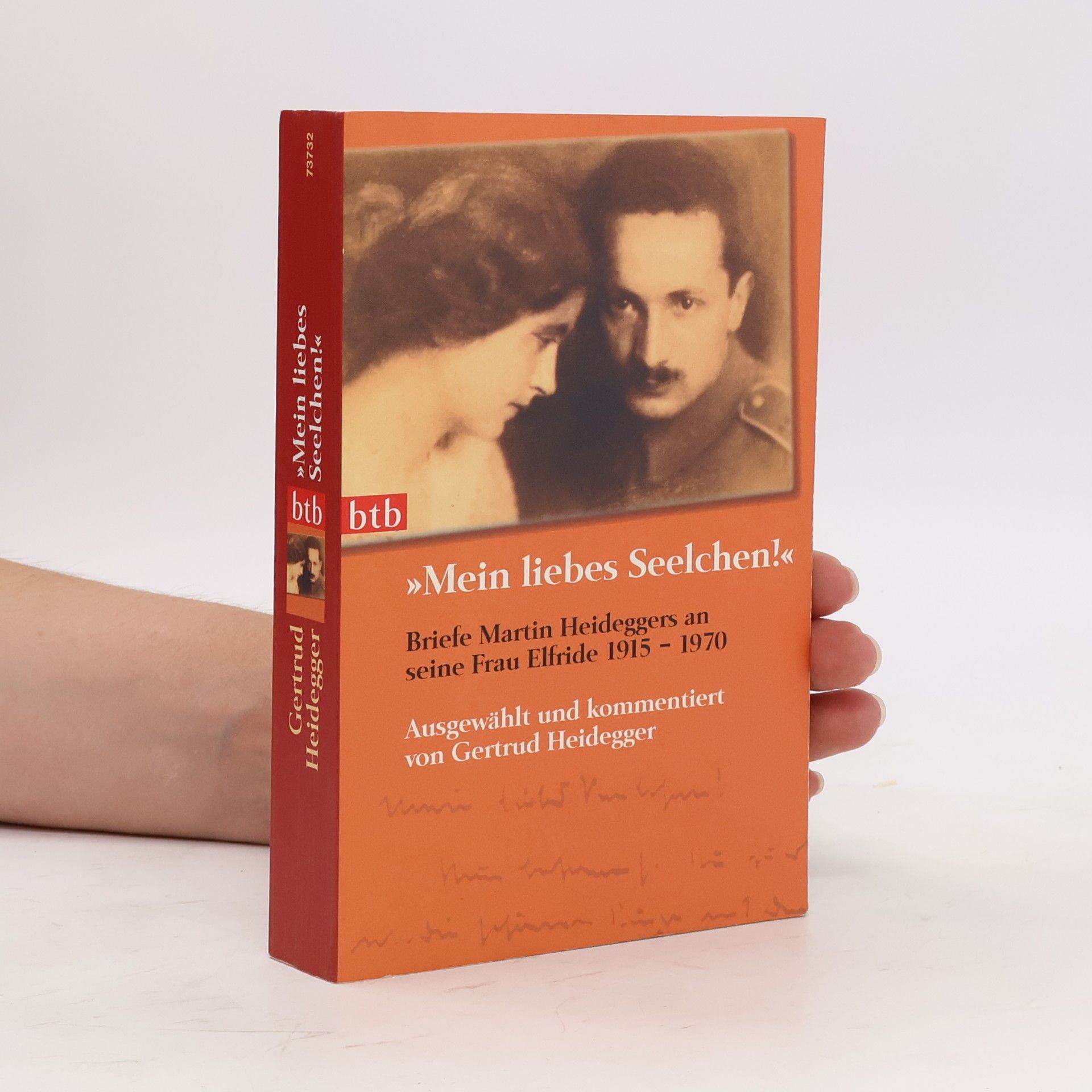 Gertrud Heidegger Mein liebes Seelchen!