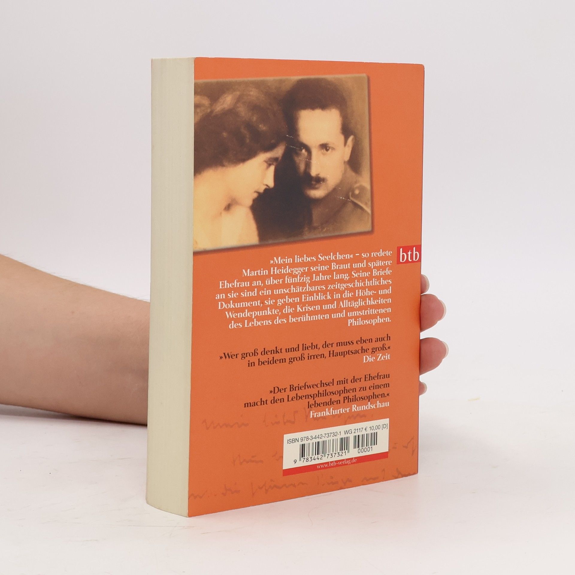 Gertrud Heidegger Mein liebes Seelchen!