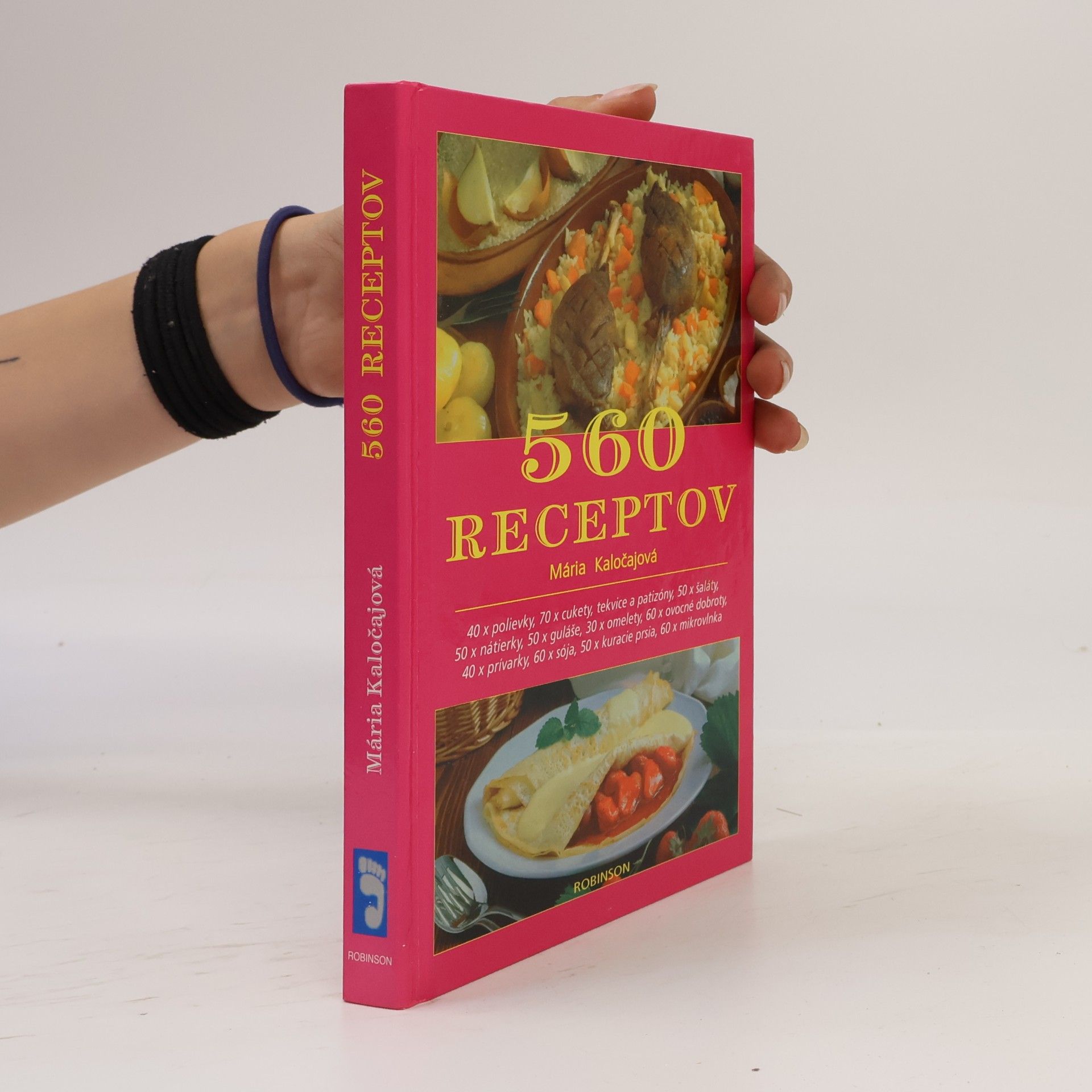 Mária Kaločajová 560 receptov