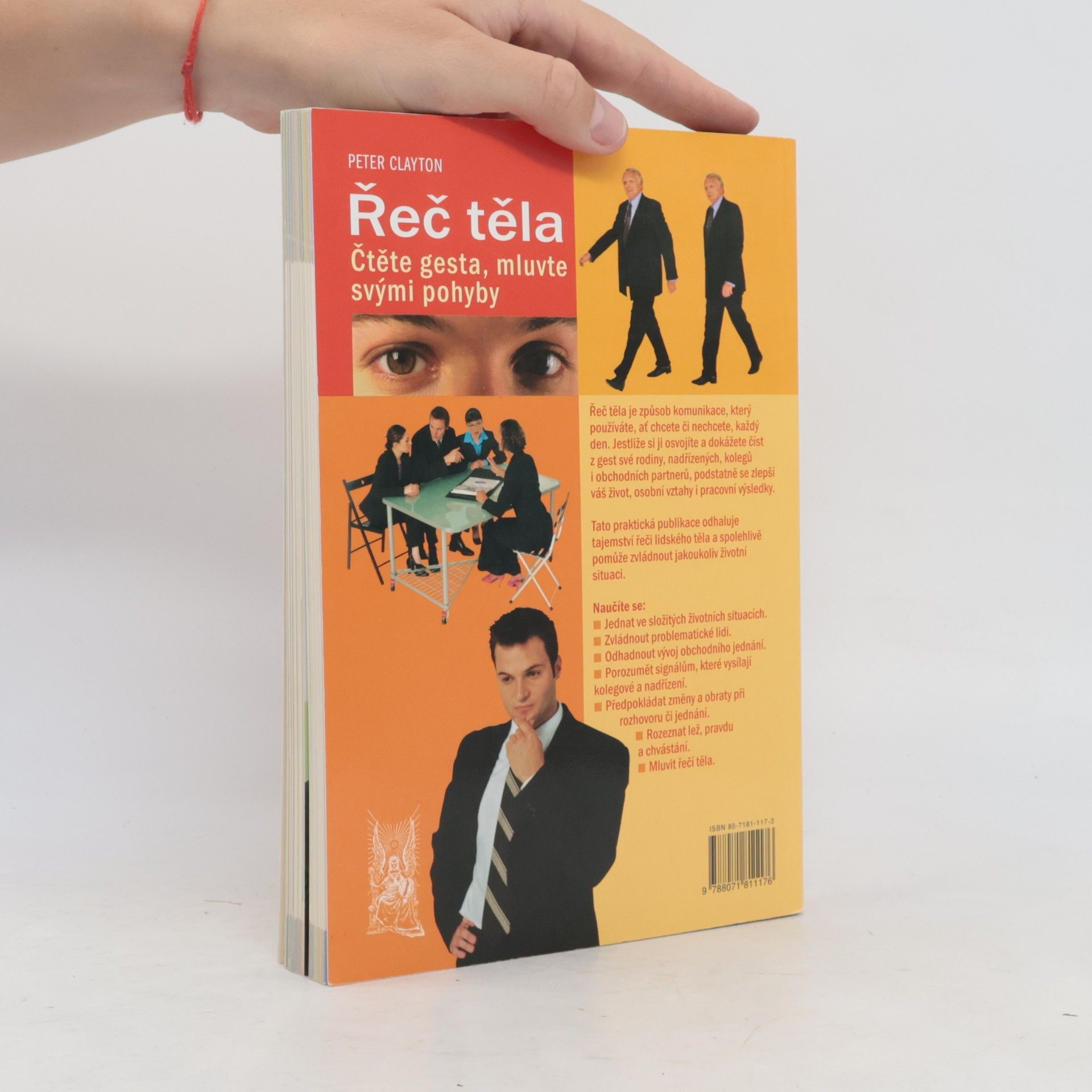 Peter Clayton Řeč těla. Čtěte gesta, mluvte svými pohyby