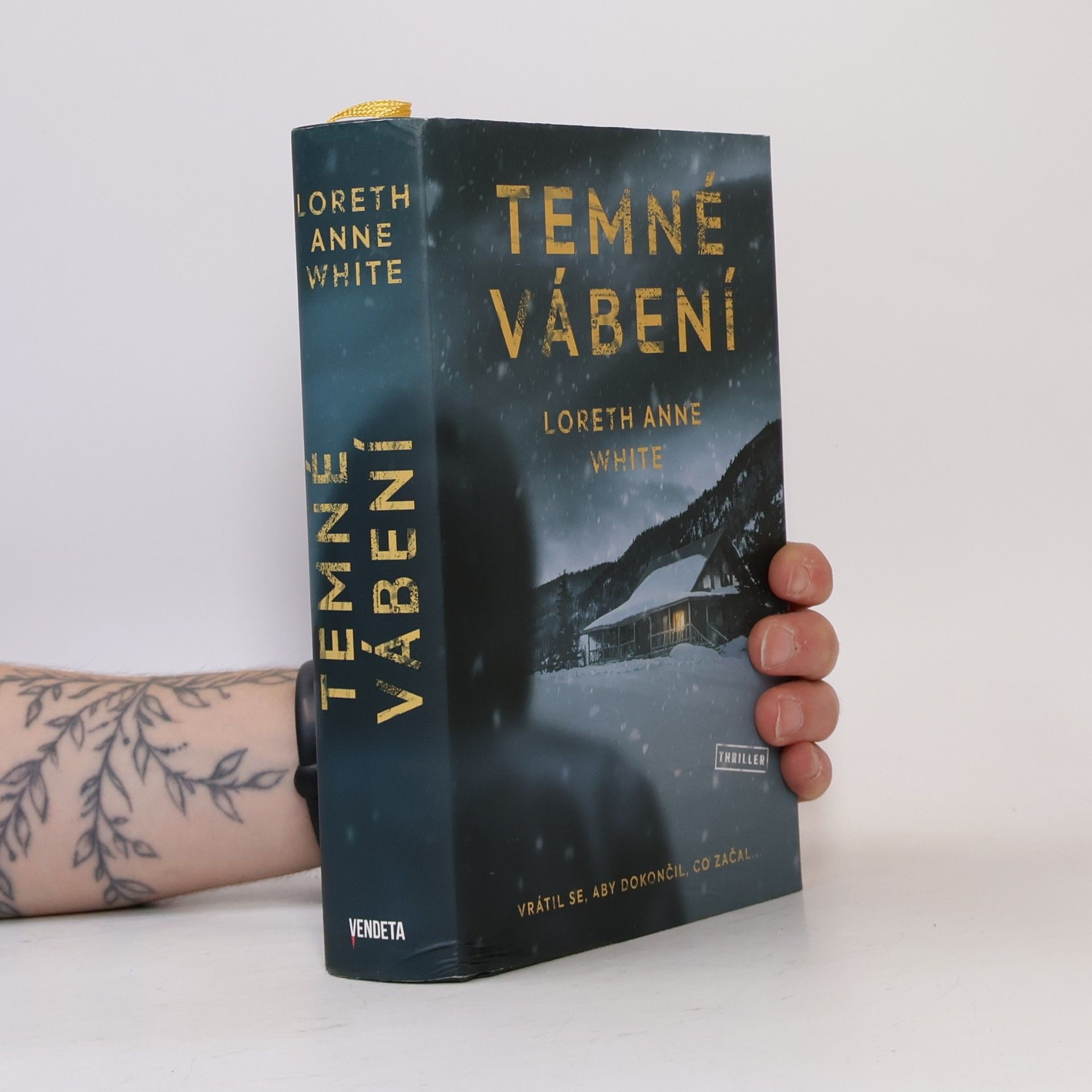 Loreth Anne White Temné vábení