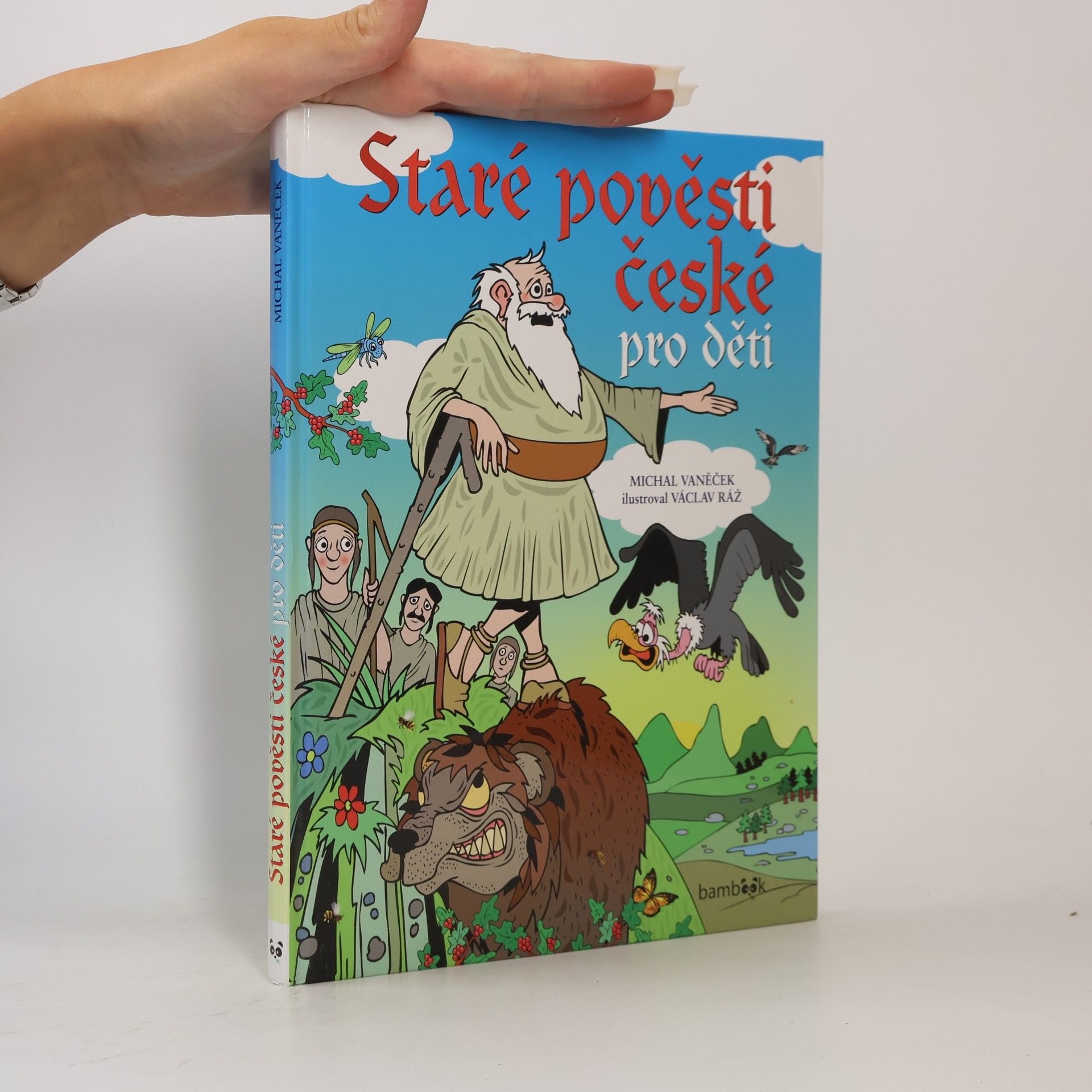 Staré pověsti české pro děti