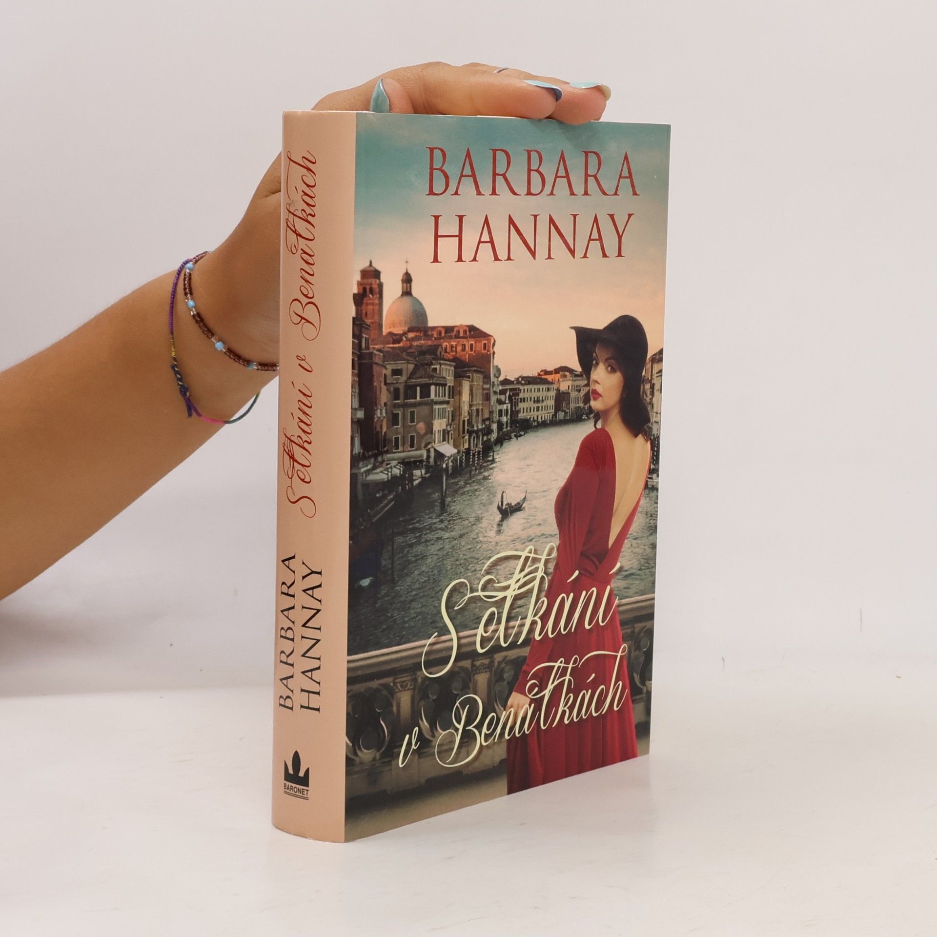 Barbara Hannay Setkání v Benátkách