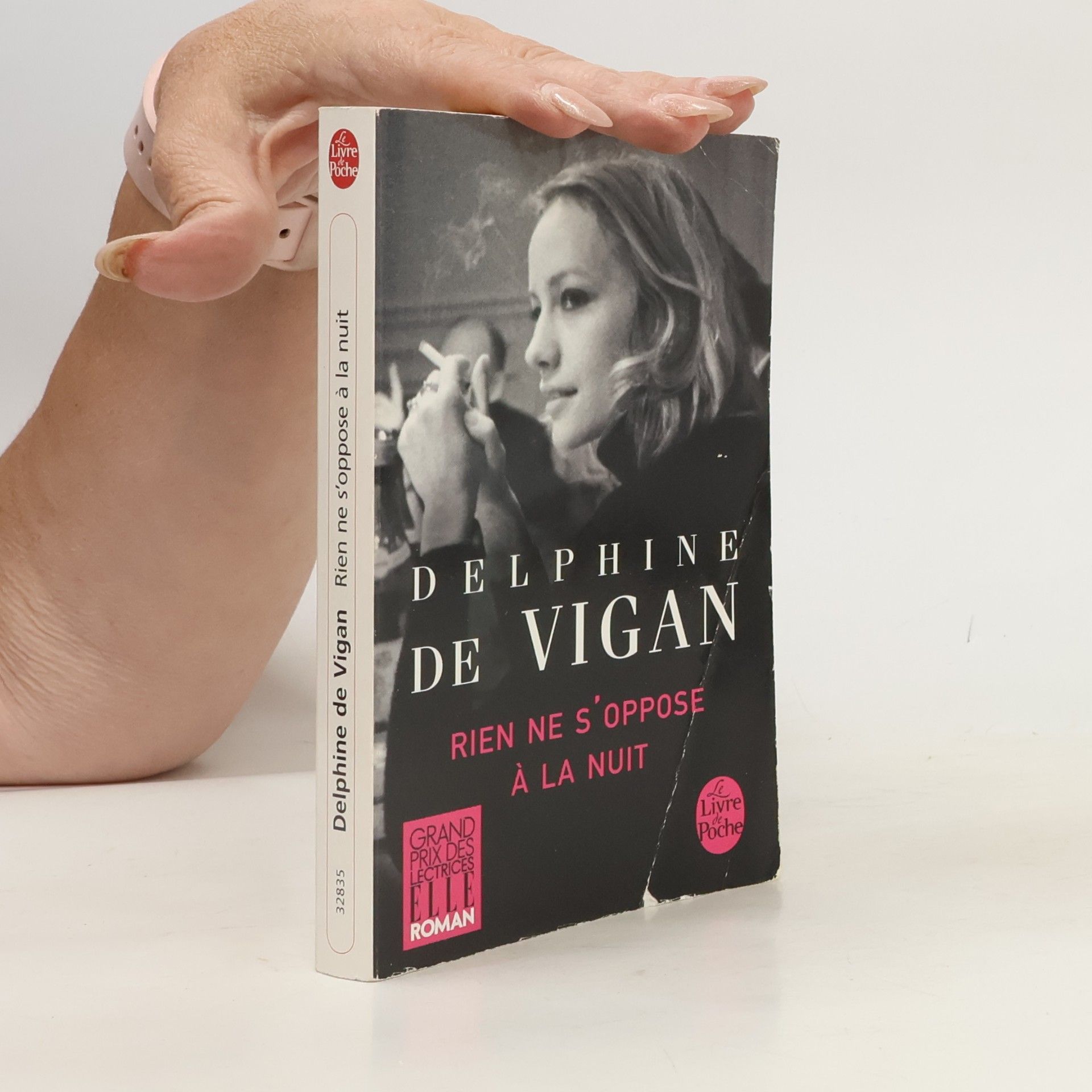 Delphine de Vigan Rien ne s'oppose à la nuit