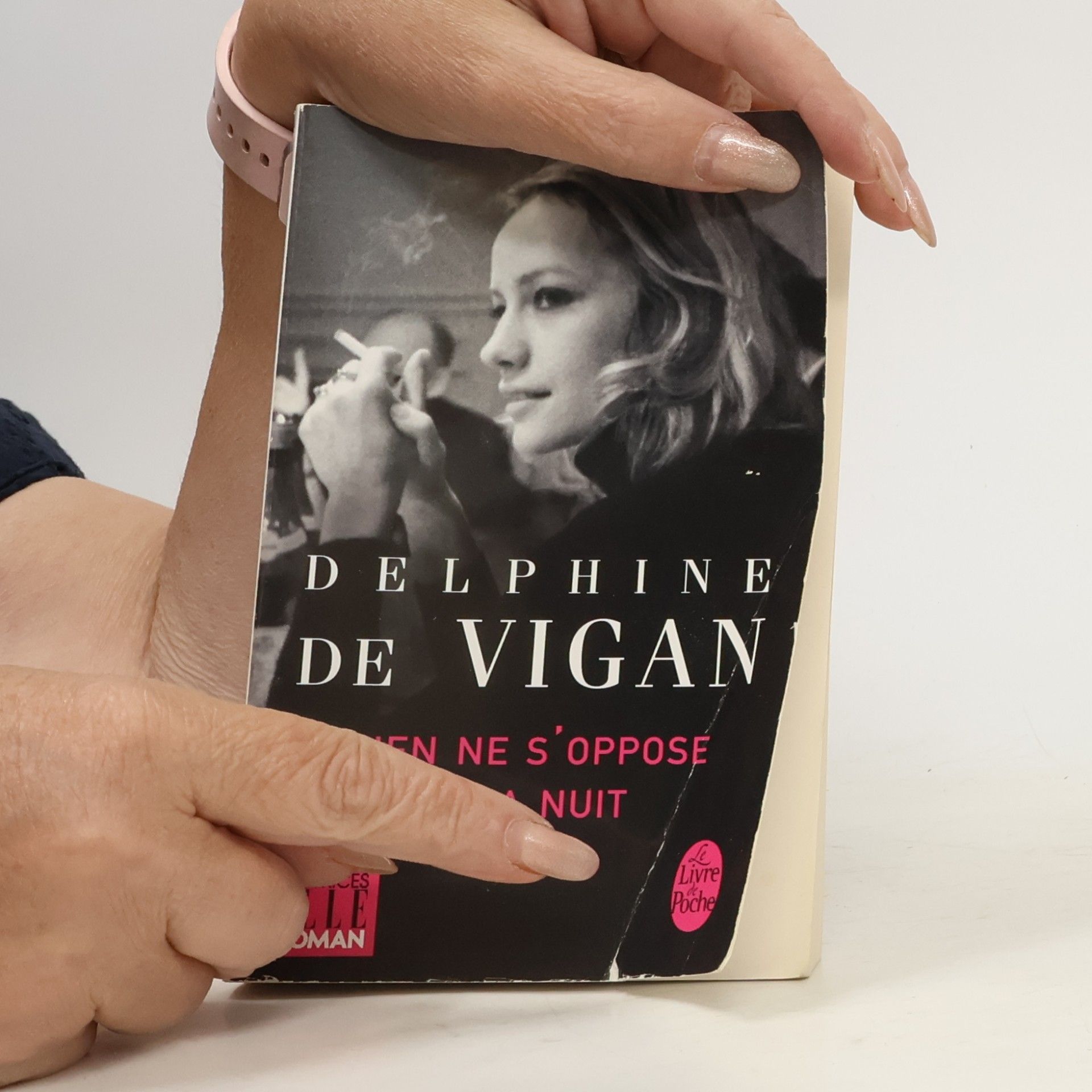 Delphine de Vigan Rien ne s'oppose à la nuit