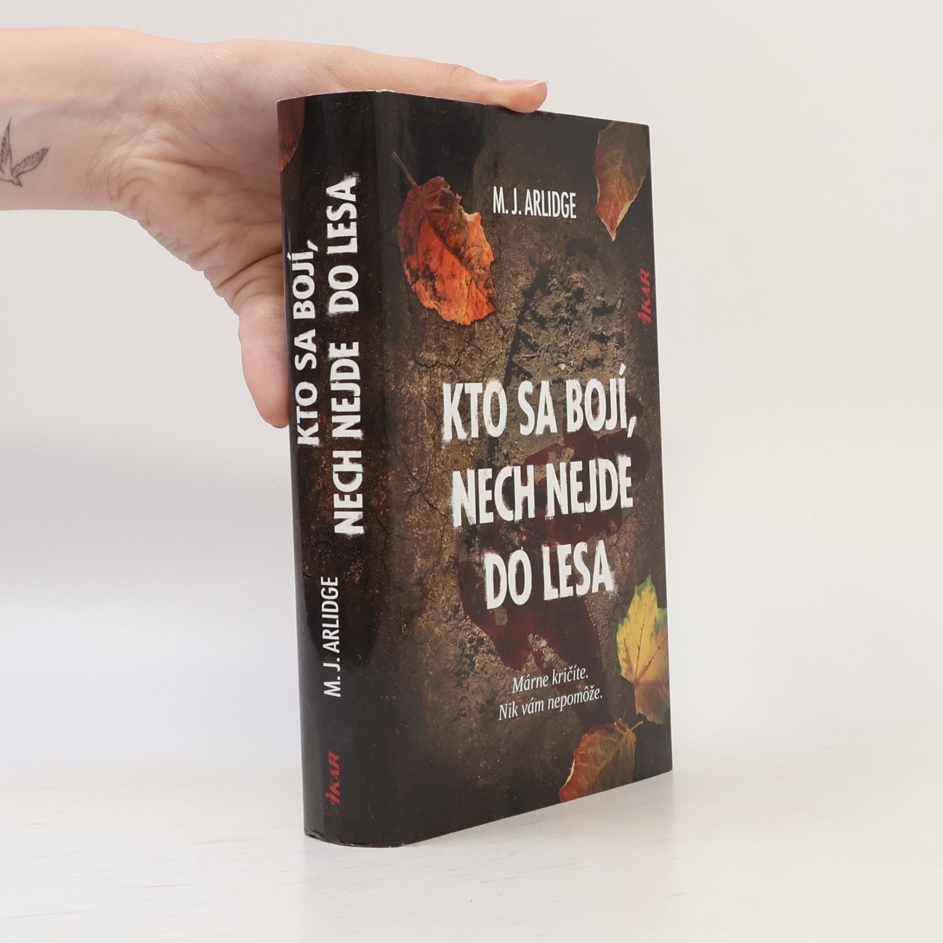 M. J. Arlidge Kto sa bojí, nech nejde do lesa