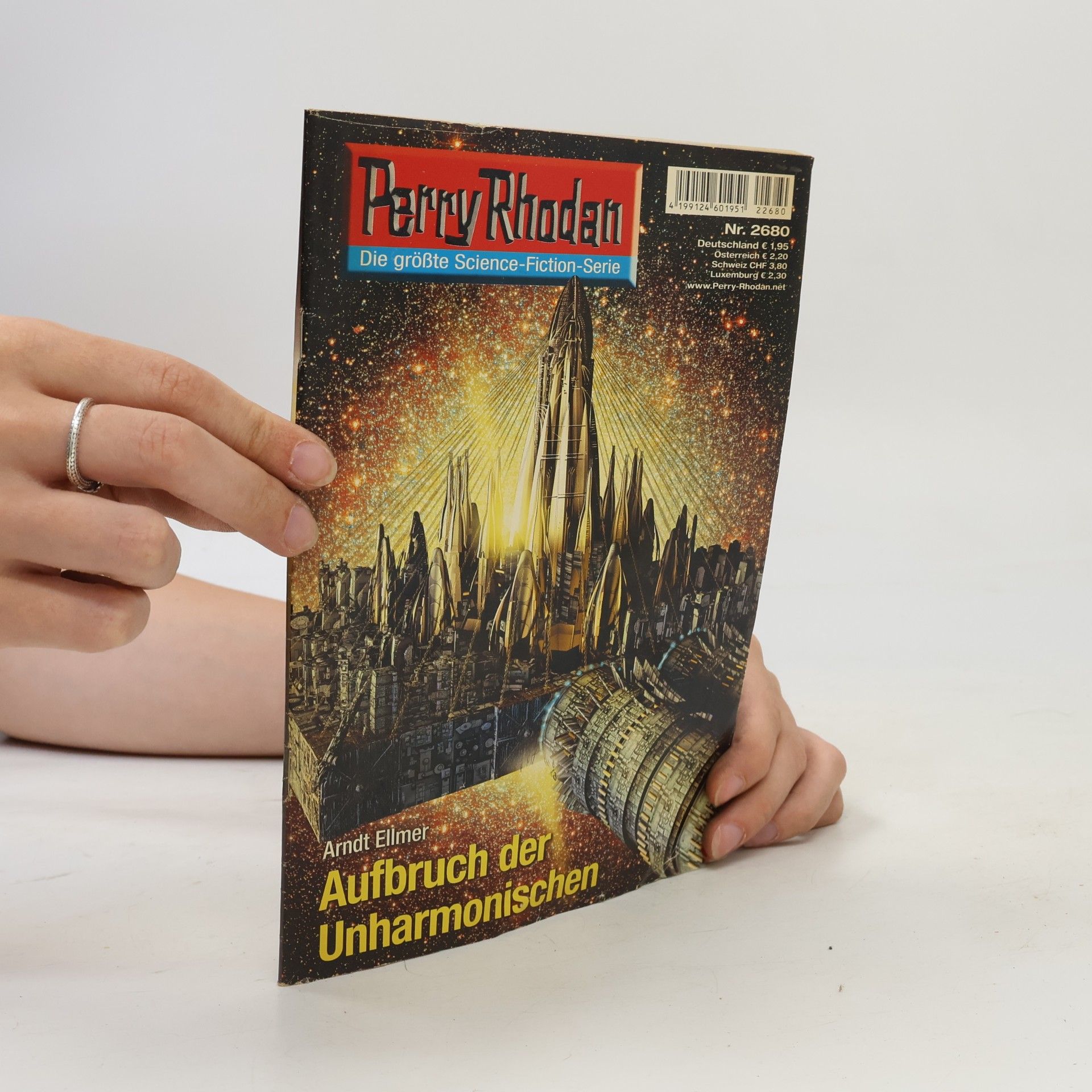 Arndt Ellmer Perry Rhodan 2680. Aufbruch der Unharmonischen
