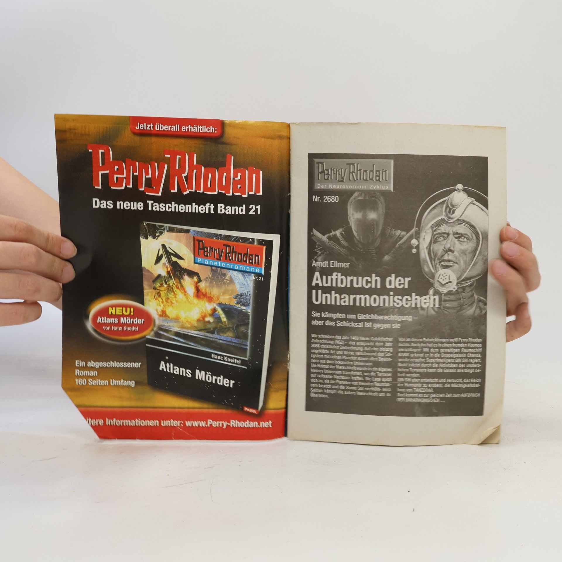 Arndt Ellmer Perry Rhodan 2680. Aufbruch der Unharmonischen
