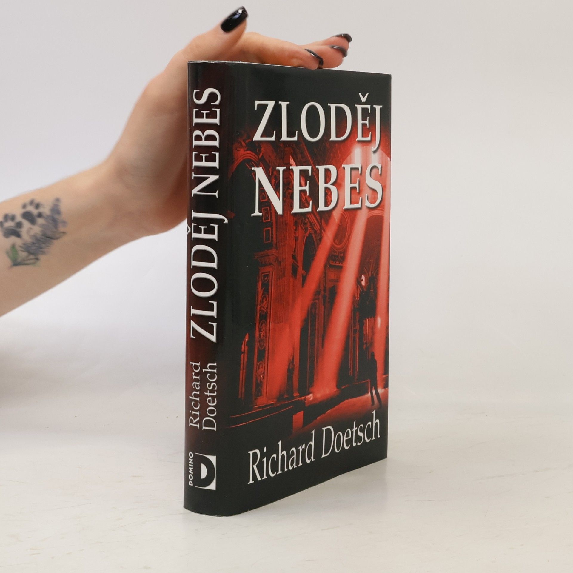 Richard Doetsch Zloděj nebes