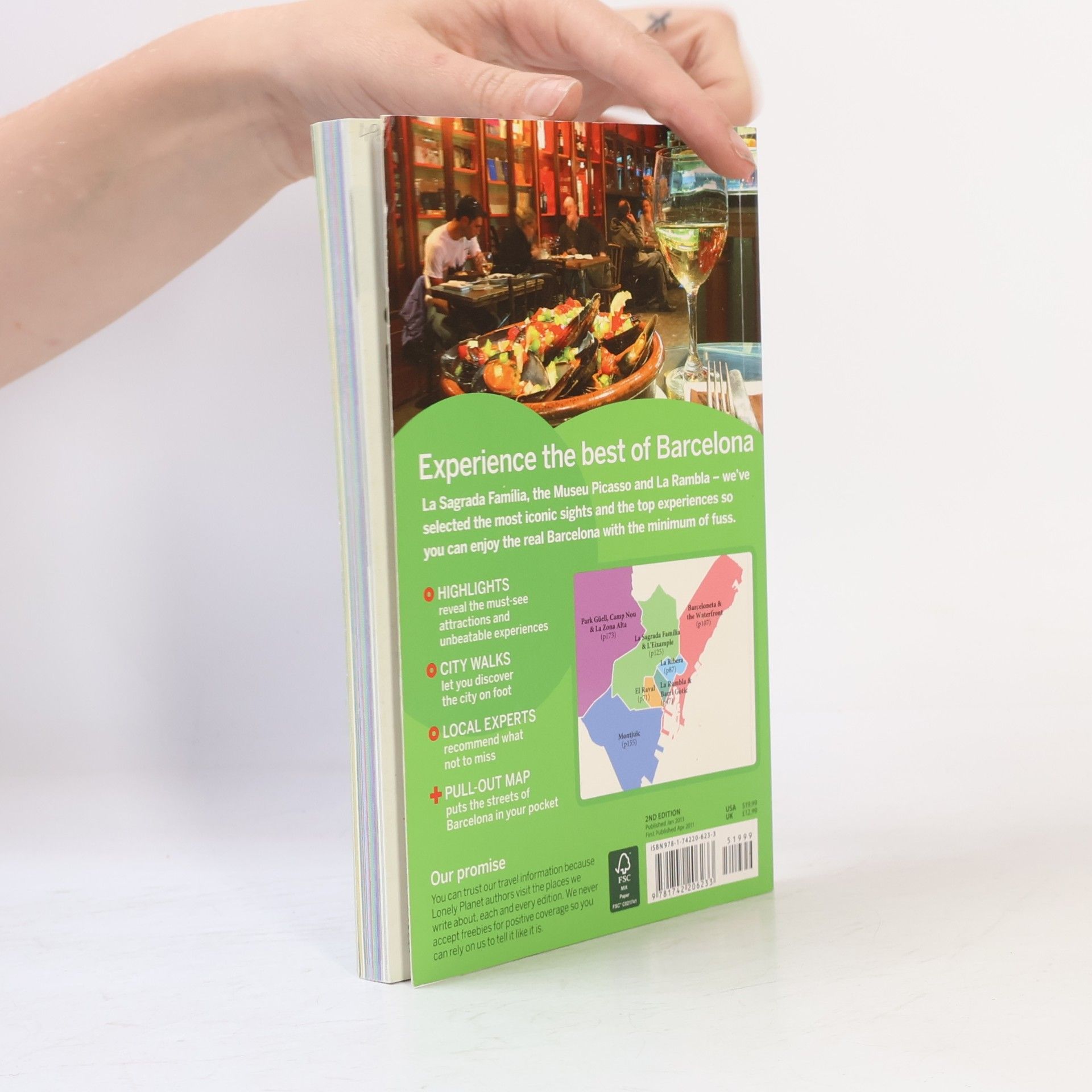 Regis St. Louis Lonely Planet: Discover Barcelona