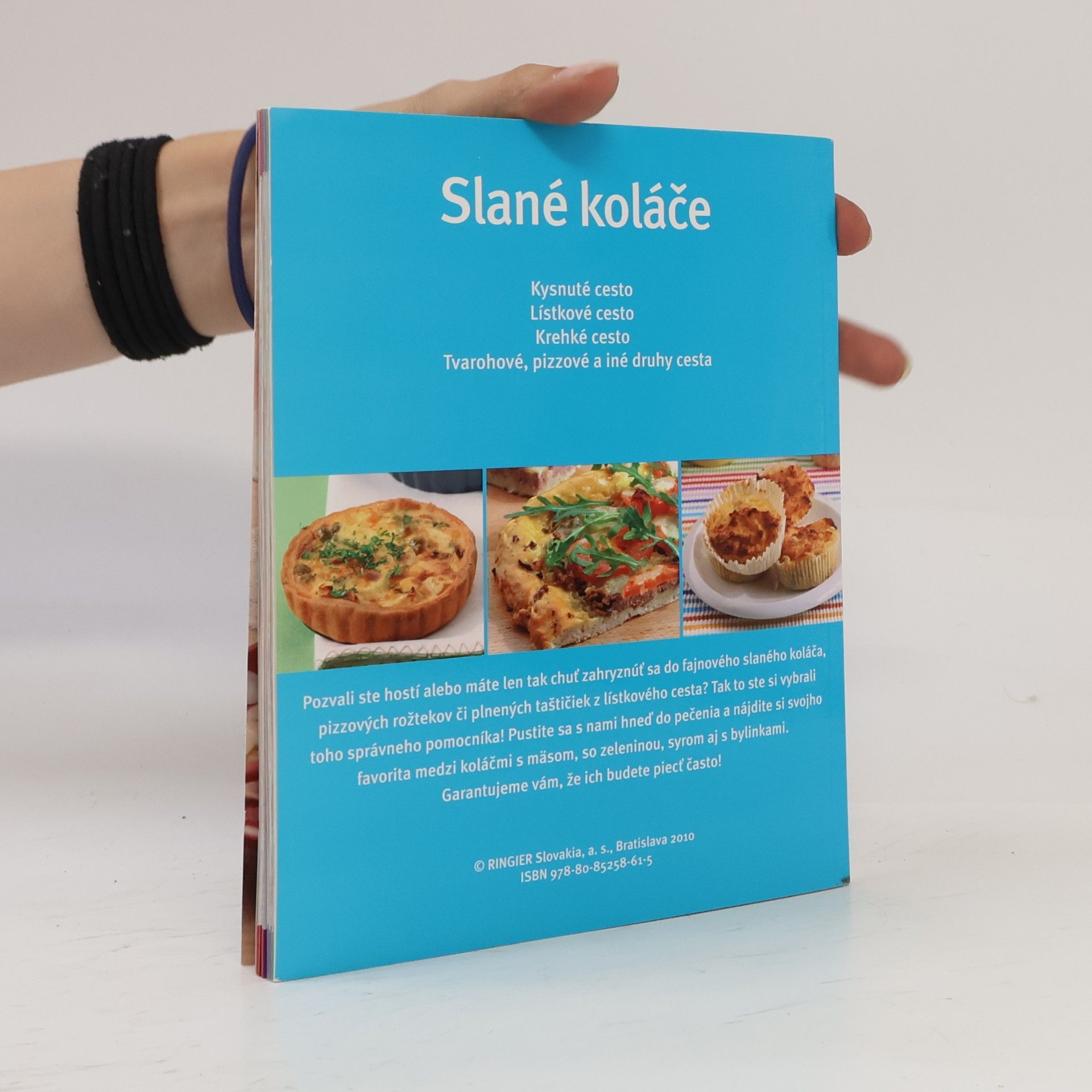 Veronika Lucáková Slané koláče