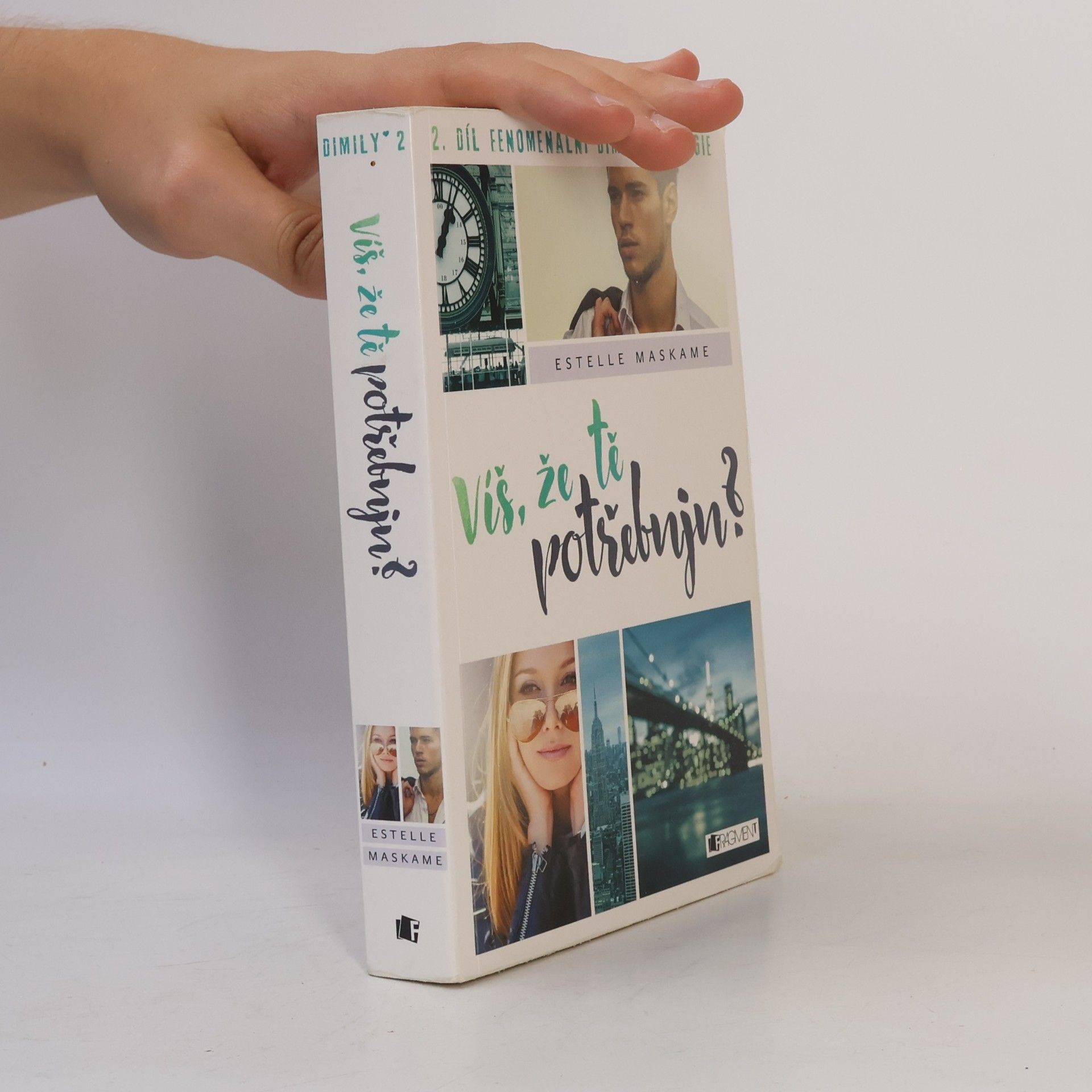 Estelle Maskame Víš, že tě potřebuju?