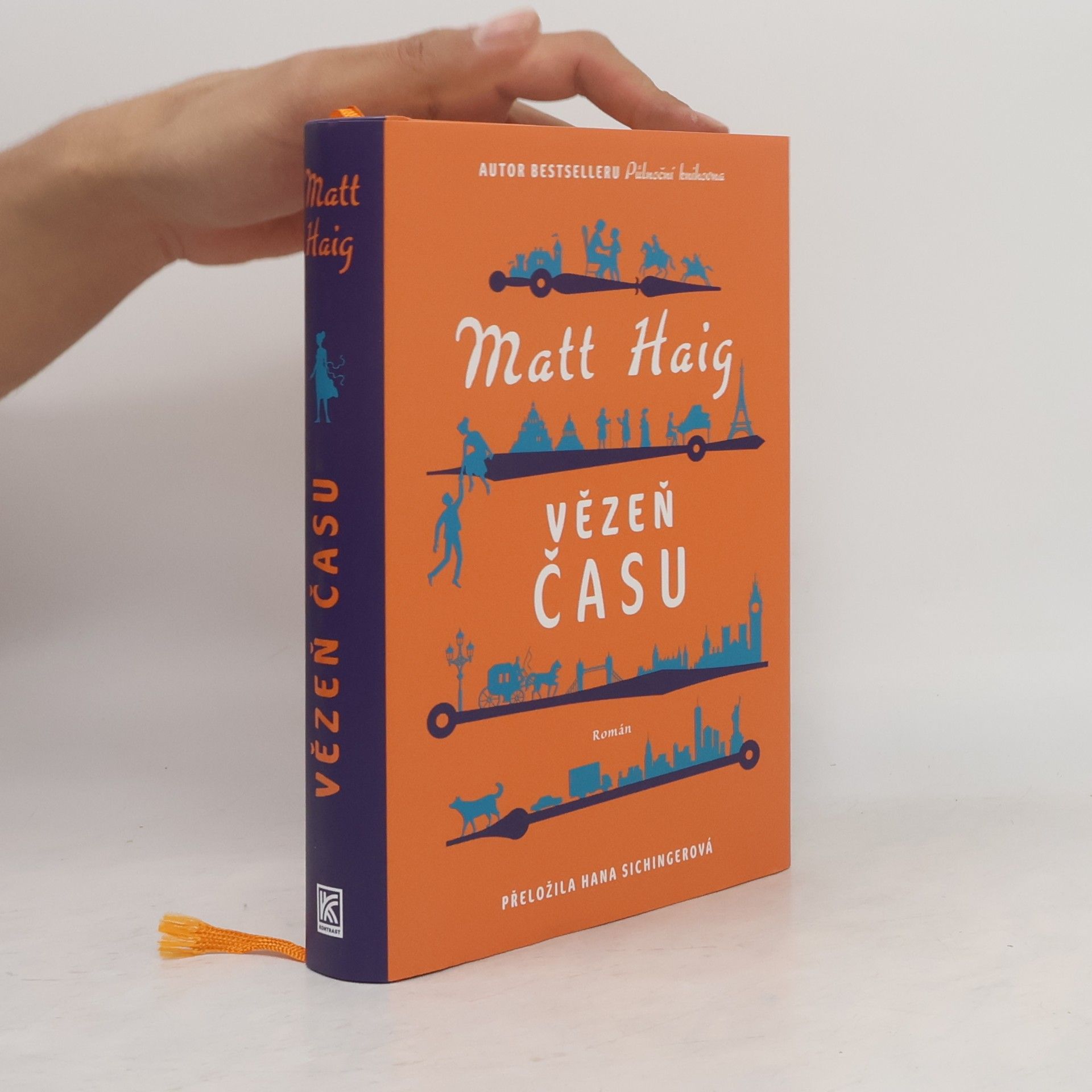Matt Haig Vězeň času